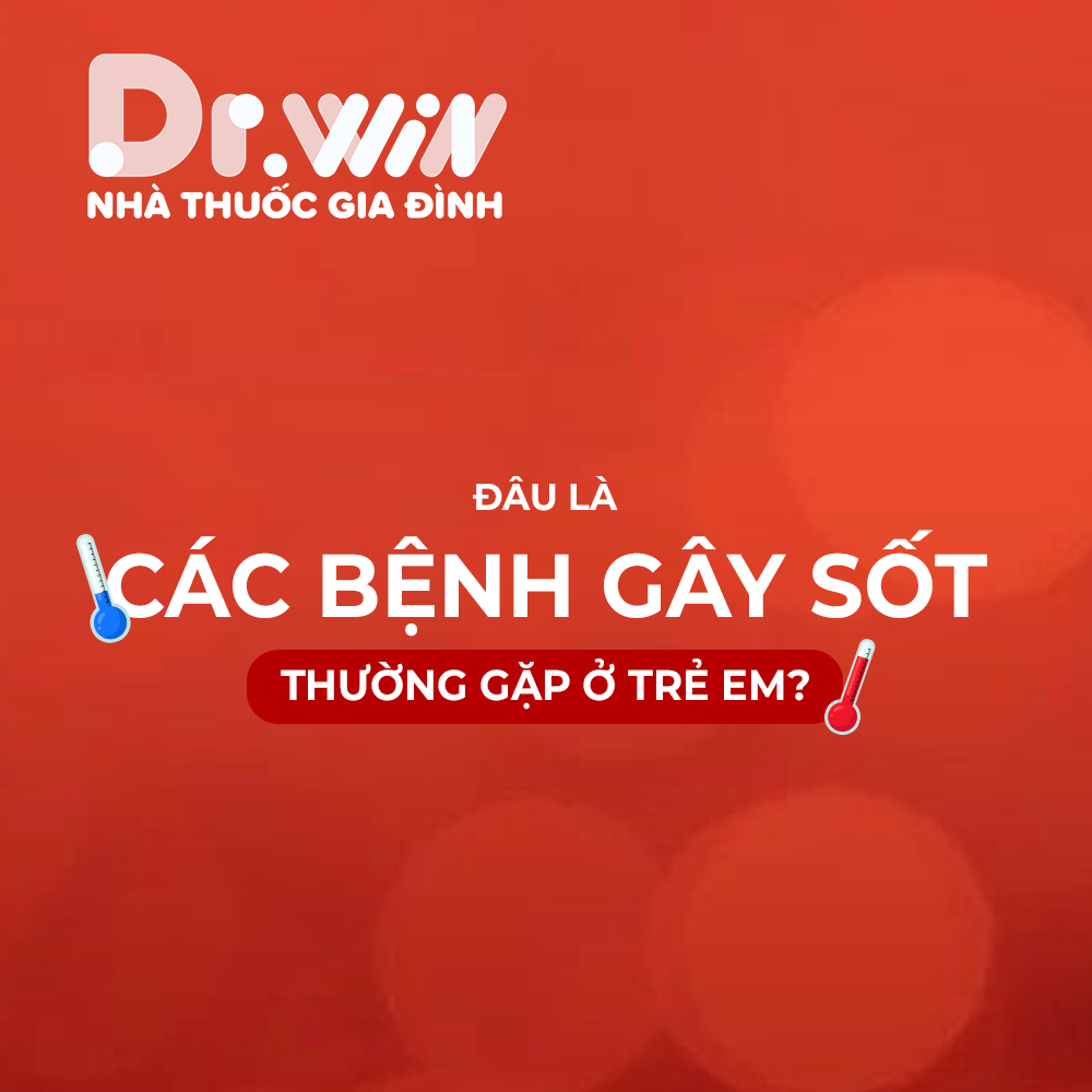 SỐT Ở TRẺ EM 4