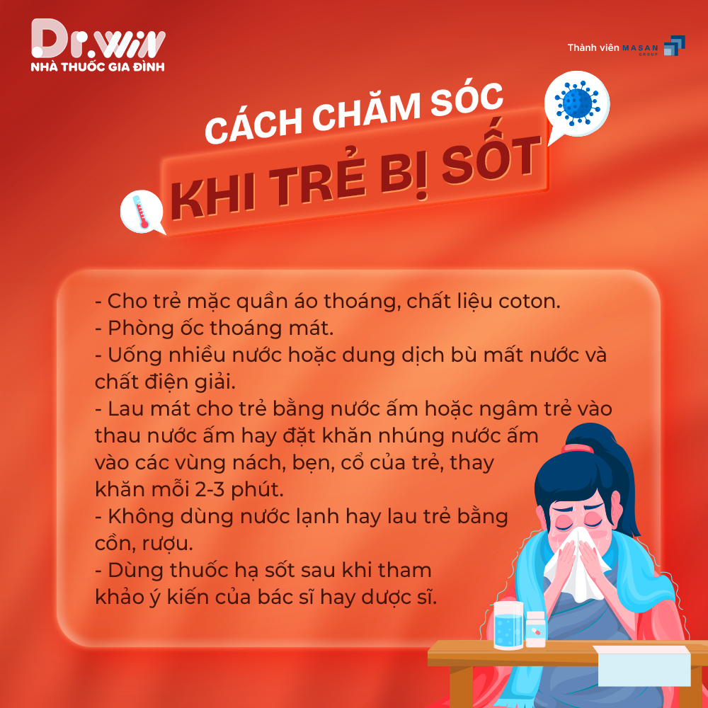 SỐT Ở TRẺ EM 1