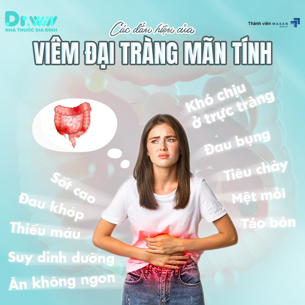 VIÊM ĐẠI TRÀNG MẠN TÍNH VÀ NHỮNG ĐIỀU CẦN  BIẾT 3