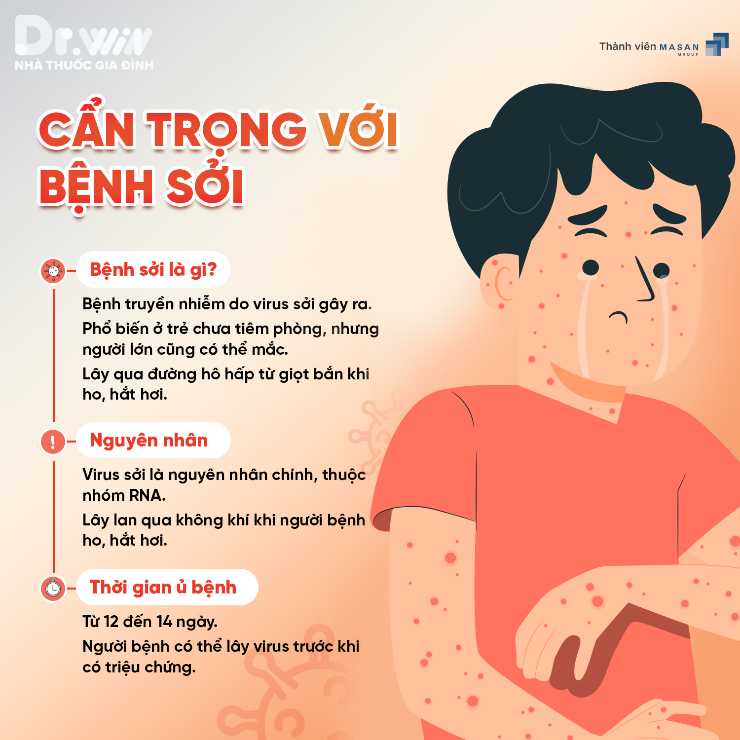 NGUY CƠ BIẾN CHỨNG NGUY HIỂM TỪ BỆNH SỞI - NHỮNG ĐIỀU BẠN CẦN BIẾT ĐỂ BẢO VỆ GIA ĐÌNH - 1