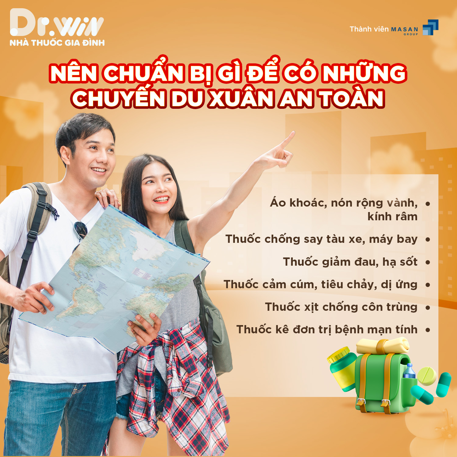 NÊN CHUẨN BỊ GÌ ĐỂ CÓ NHỮNG CHUYẾN DU XUÂN AN TOÀN 1