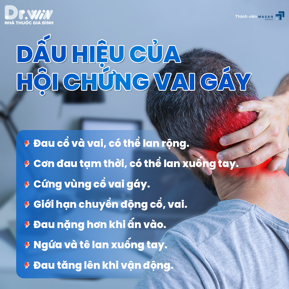 HỘI CHỨNG VAI GÁY 3