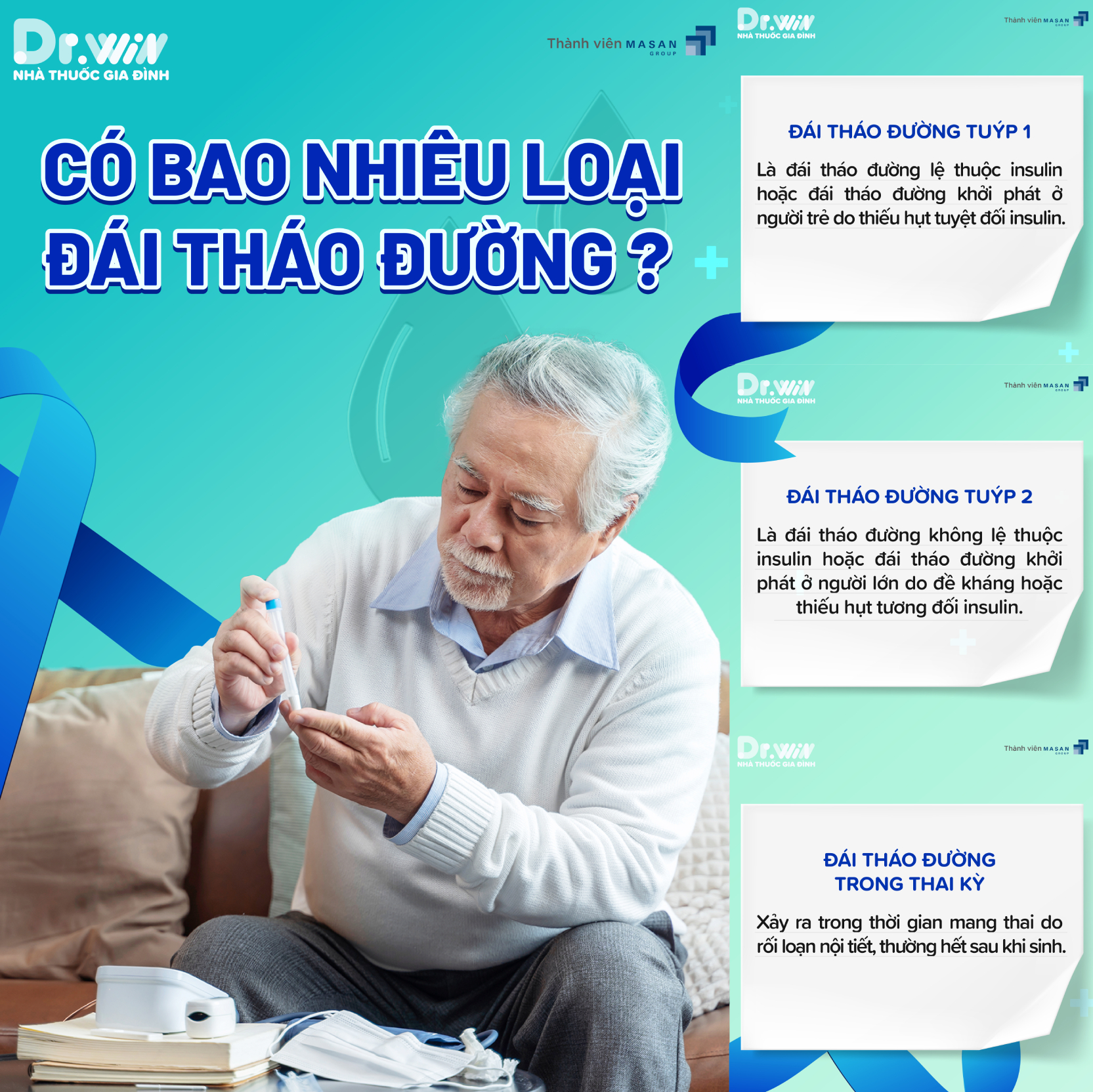 ĐÁI THÁO ĐƯỜNG 1