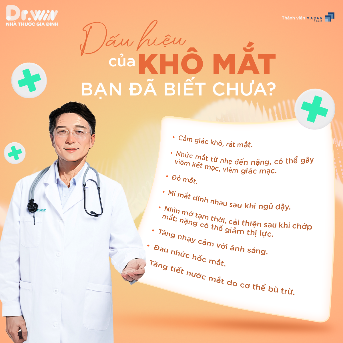 CHĂM SÓC MẮT - KHÔ MẮT 2