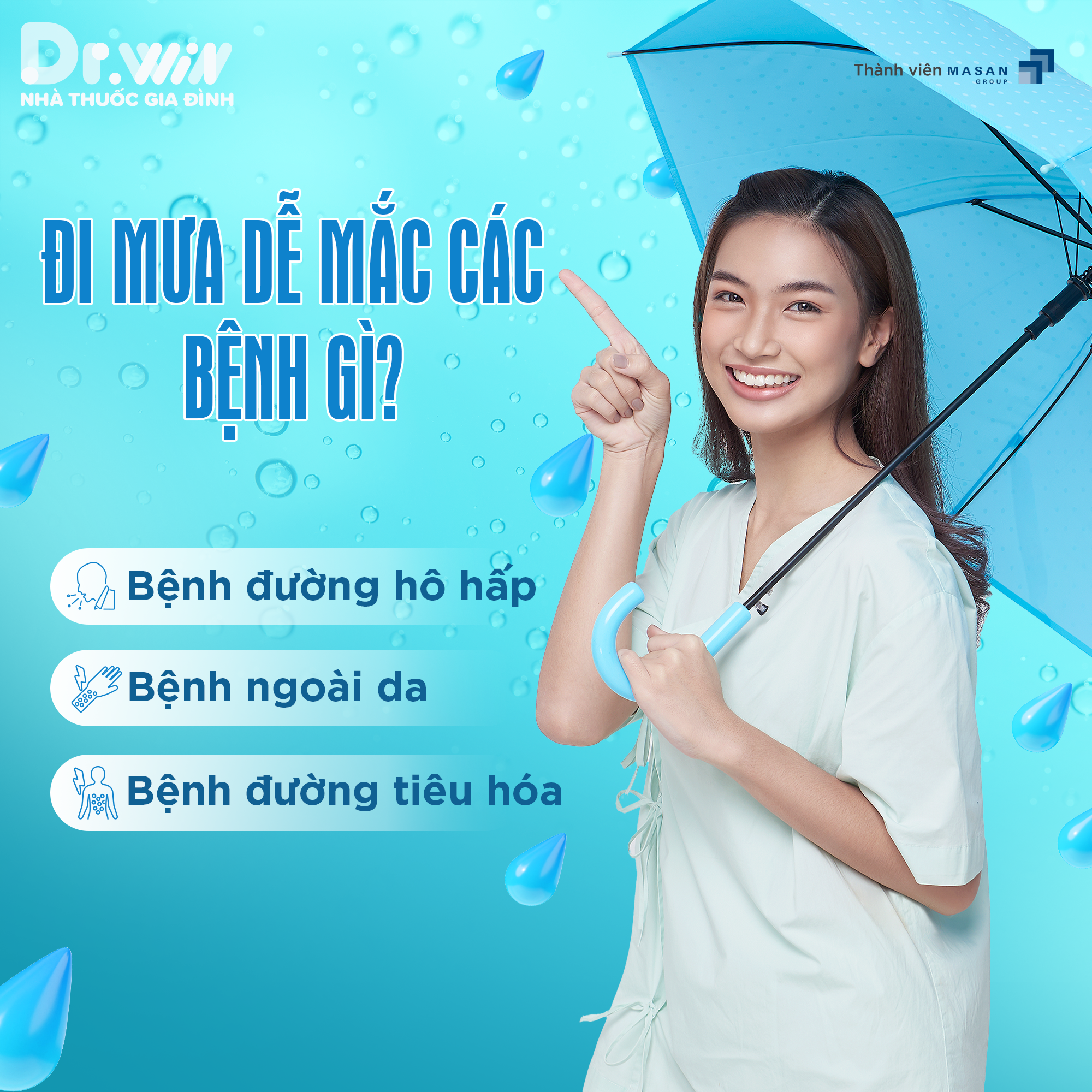 BẢO VỆ SỨC KHOẺ MÙA MƯA 1