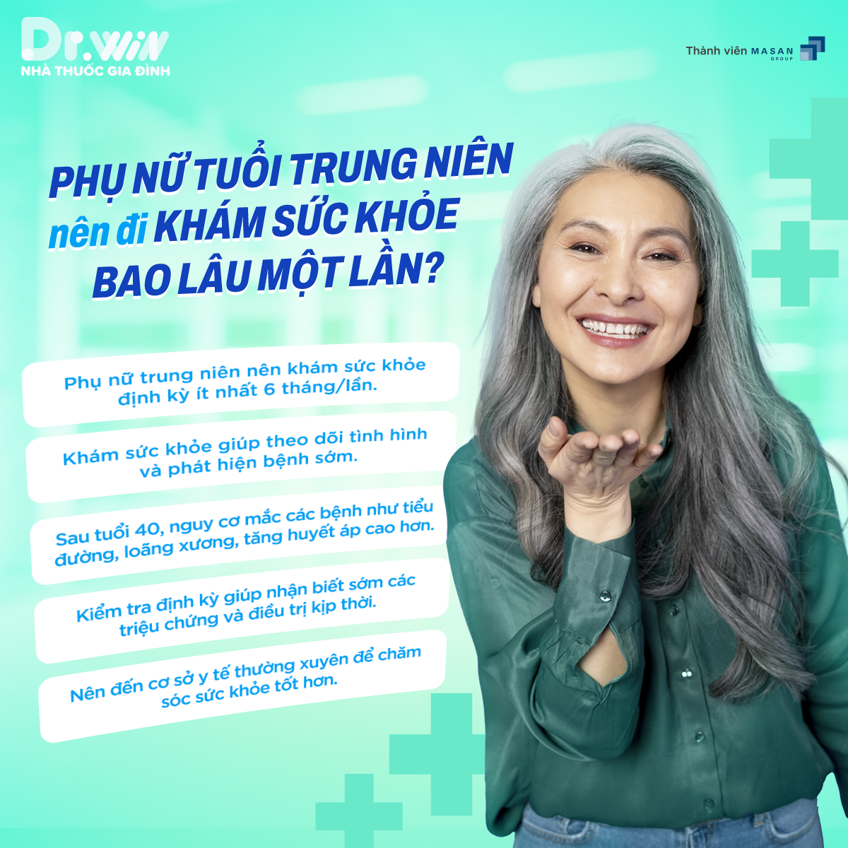 PHỤ NỮ TUỔI TRUNG NIÊN VÀ BÍ QUYẾT SỐNG KHOẺ - 2