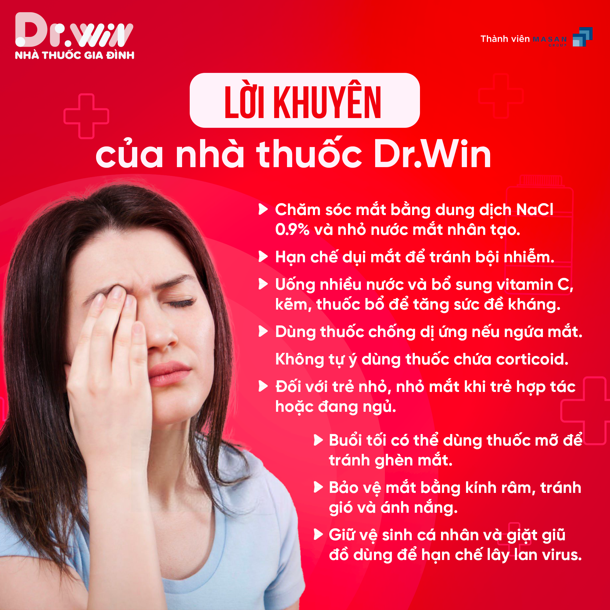 ĐAU MẮT ĐỎ VÀ NHỮNG ĐIỀU CẦN BIẾT 3