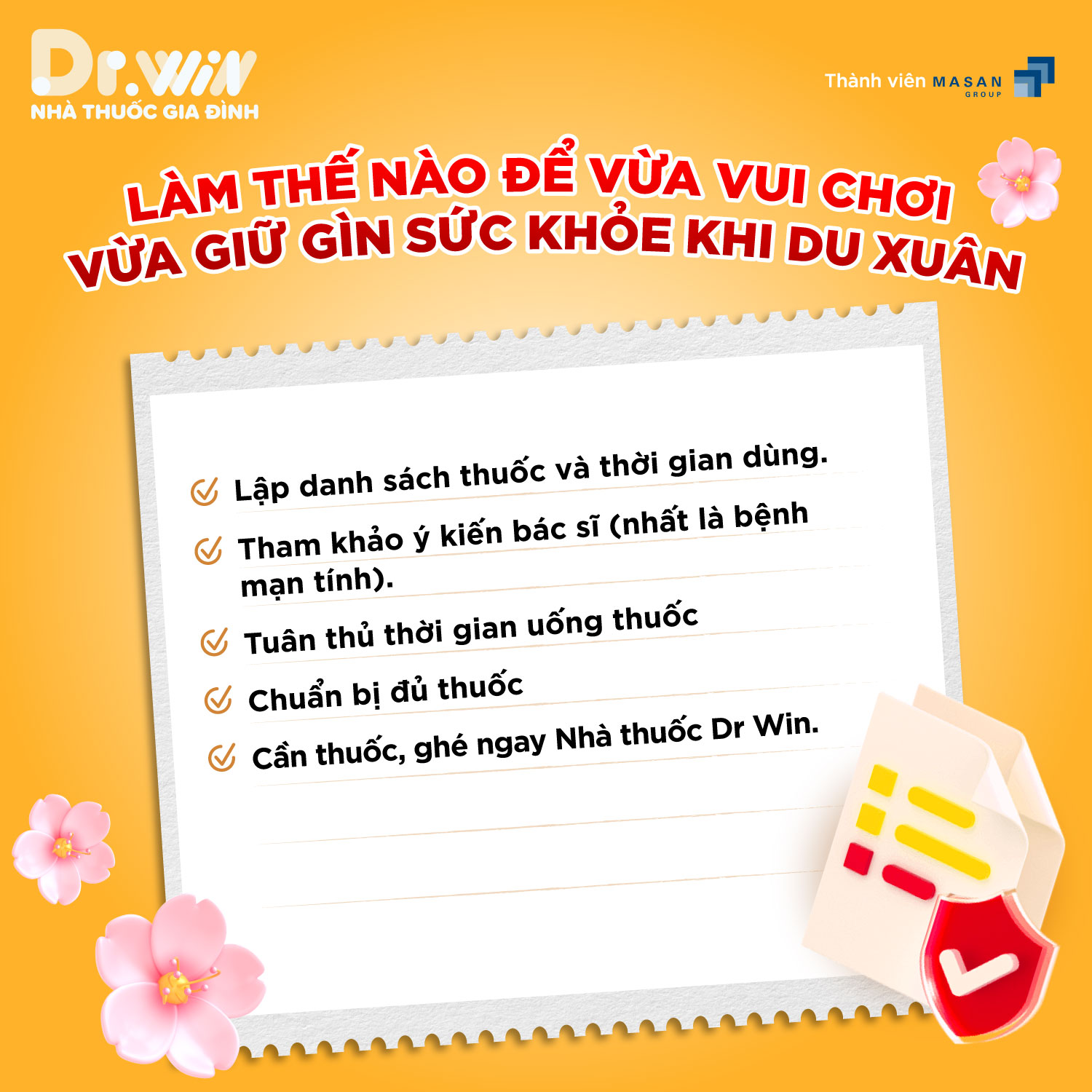 NÊN CHUẨN BỊ GÌ ĐỂ CÓ NHỮNG CHUYẾN DU XUÂN AN TOÀN 2