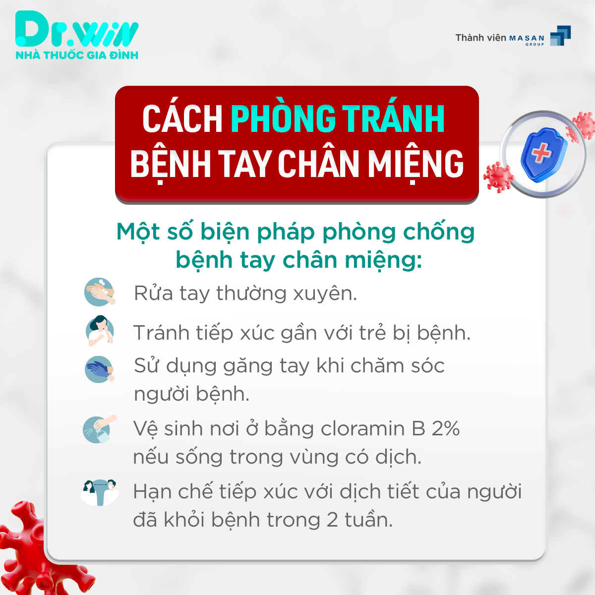 NHỮNG ĐIỀU CẦN BIẾT VỀ BỆNH TAY CHÂN MIỆNG 7