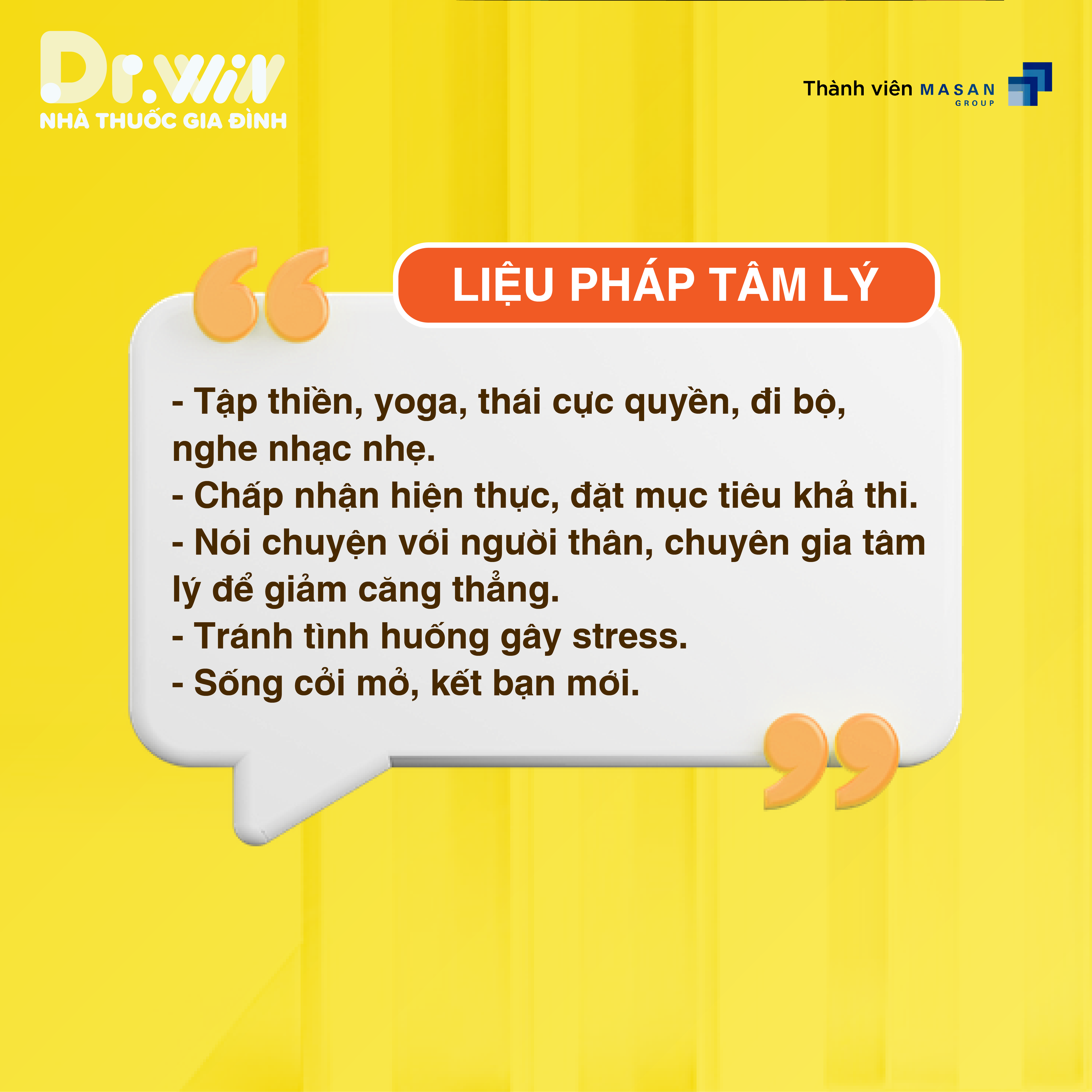 KIỂM SOÁT CĂNG THẲNG ĐỂ SỐNG VUI KHOẺ 6