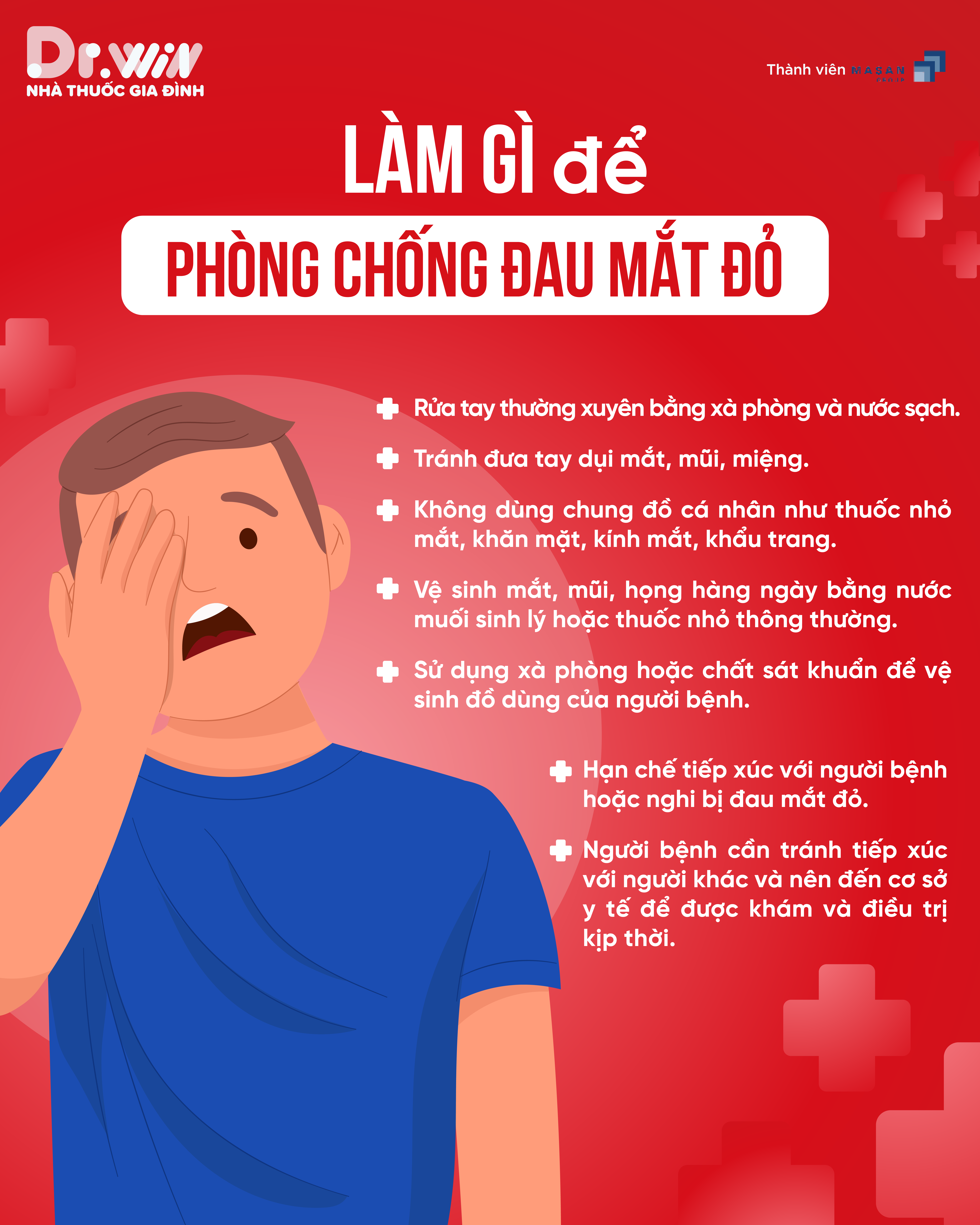 ĐAU MẮT ĐỎ VÀ NHỮNG ĐIỀU CẦN BIẾT 2