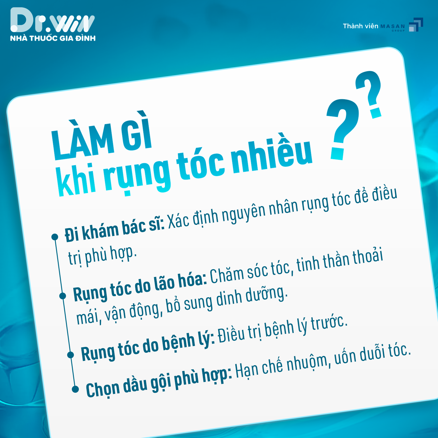 RỤNG TÓC – NGUYÊN NHÂN VÀ DẤU HIỆU 6
