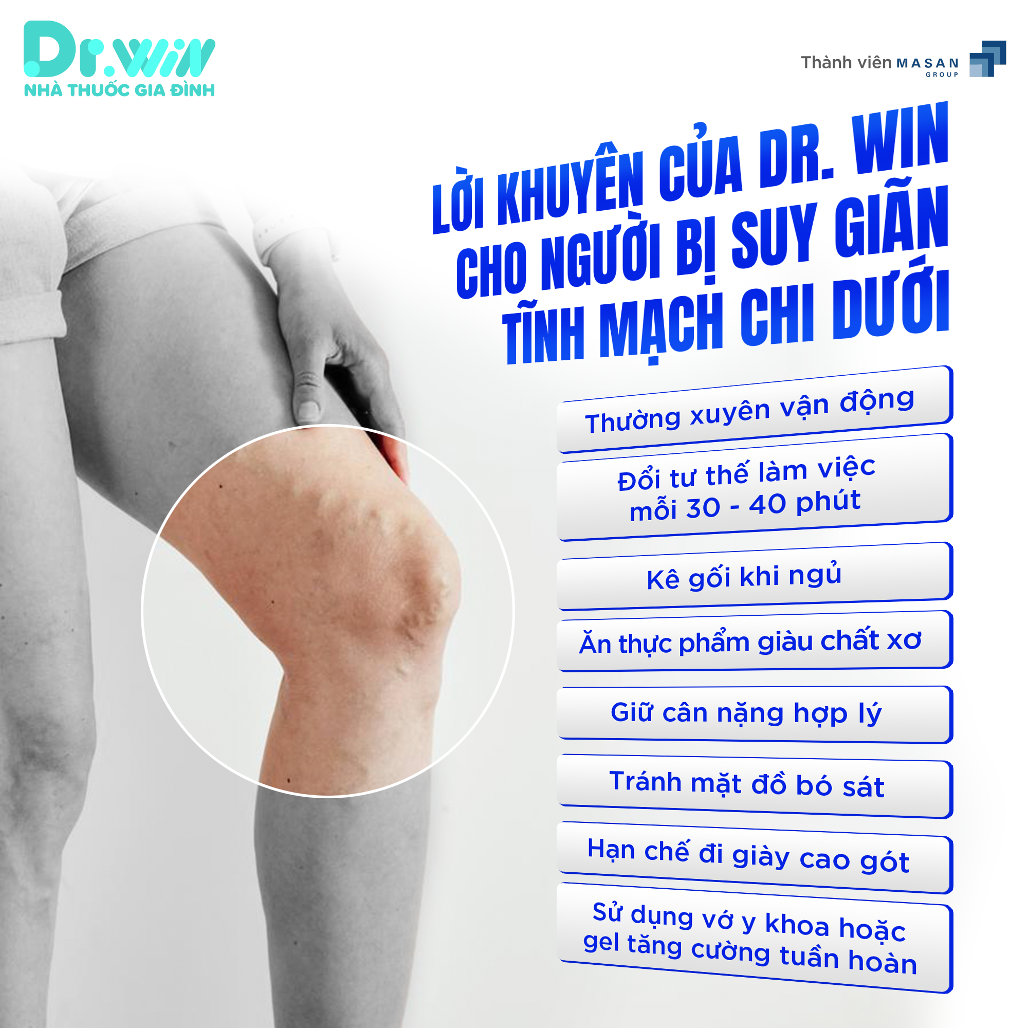 SUY GIÃN TĨNH MẠCH CHI DƯỚI 4