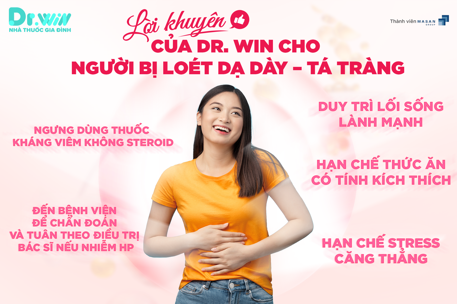 LOÉT DẠ DÀY – TÁ TRÀNG 5