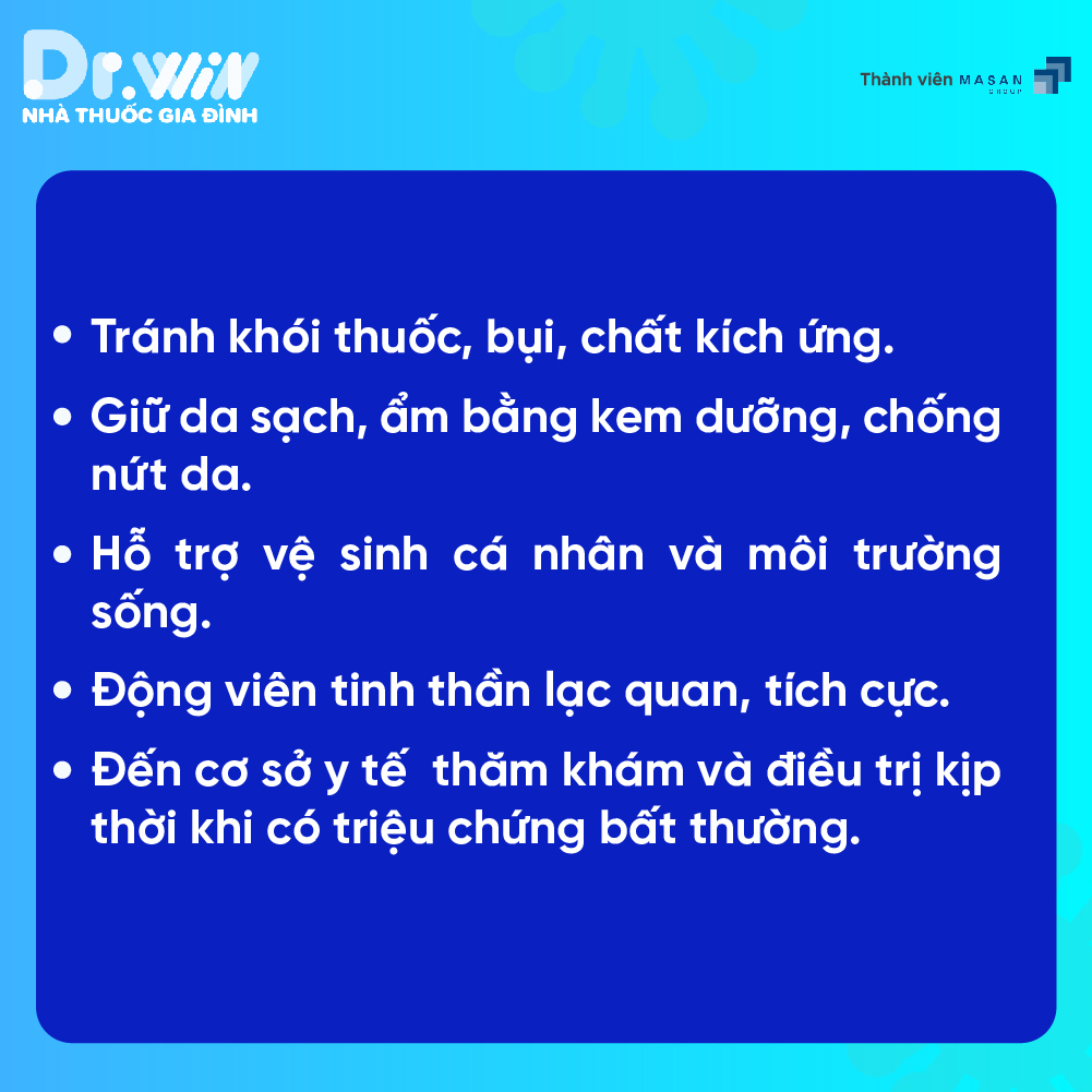 NHỮNG LƯU Ý KHI CHĂM SÓC SỨC KHOẺ NGƯỜI BỊ SUY HÔ HẤP - 4