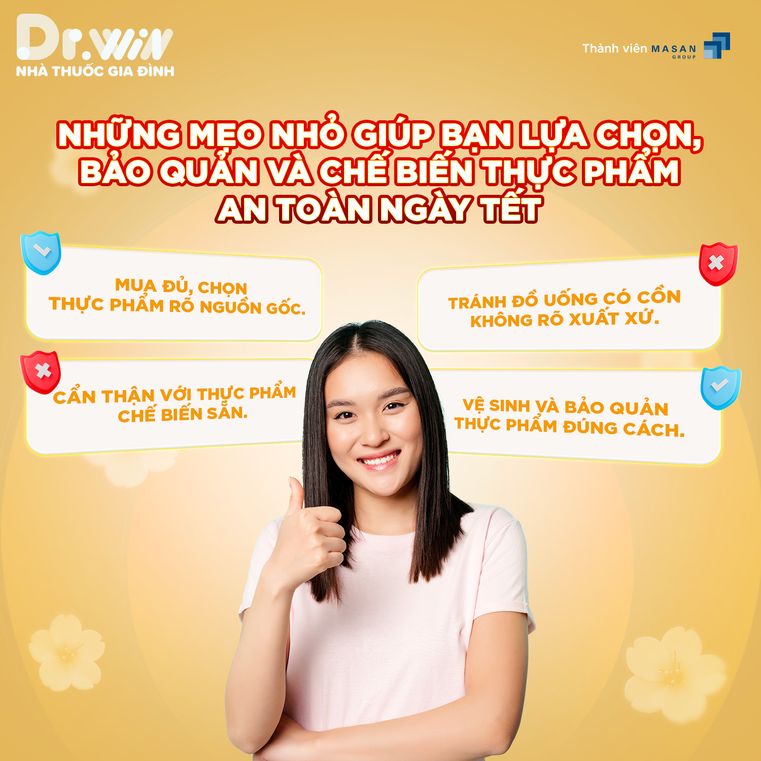 CÁC LƯU Ý VỀ THỰC PHẨM NGÀY TẾT 1