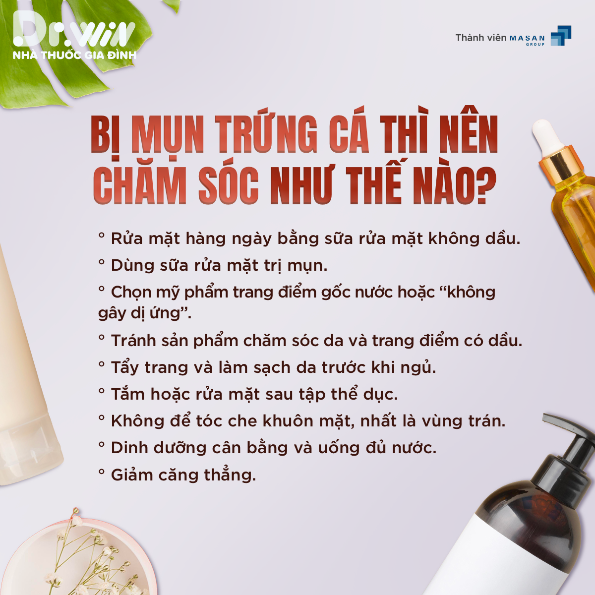 MỤN TRỨNG CÁ 7