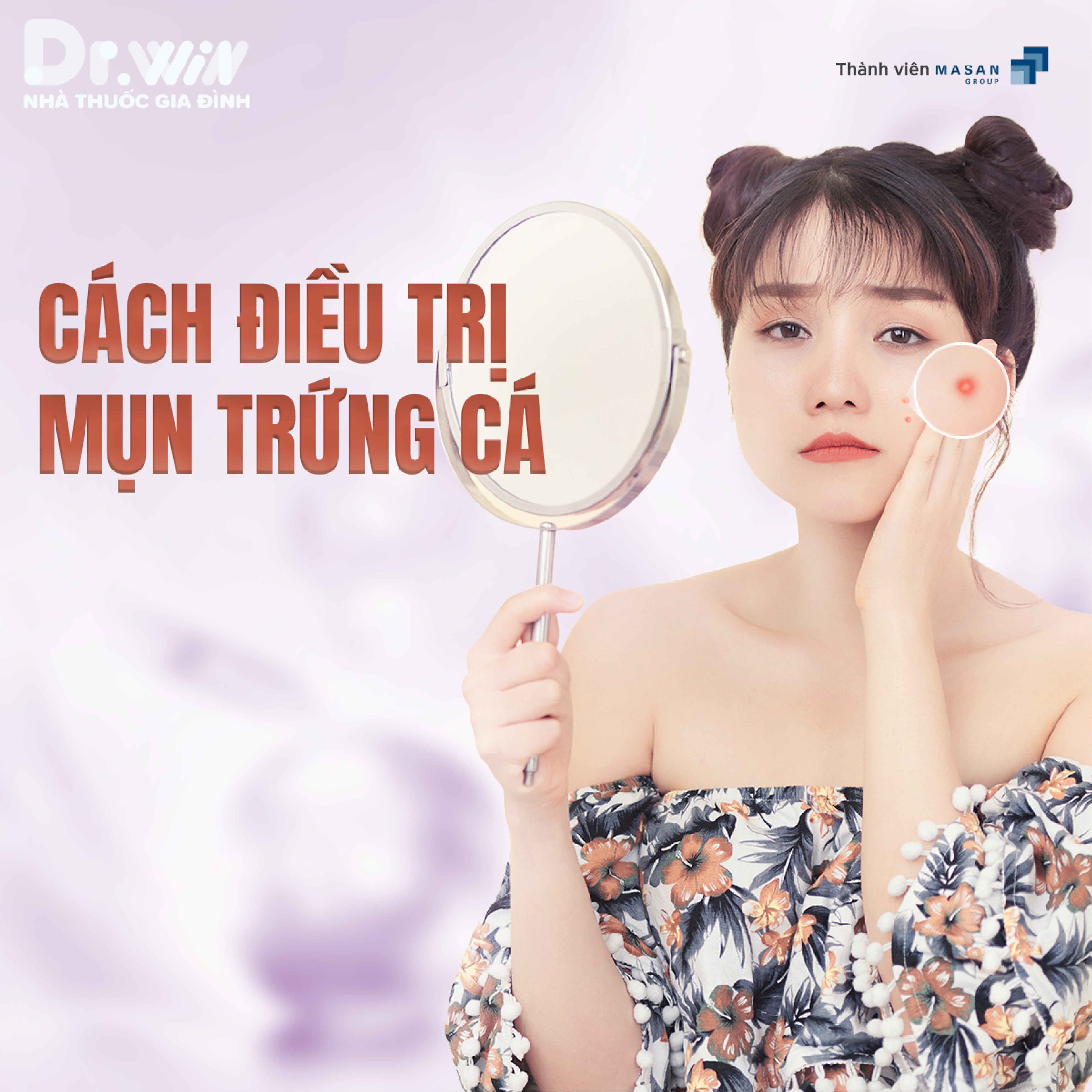 MỤN TRỨNG CÁ 3