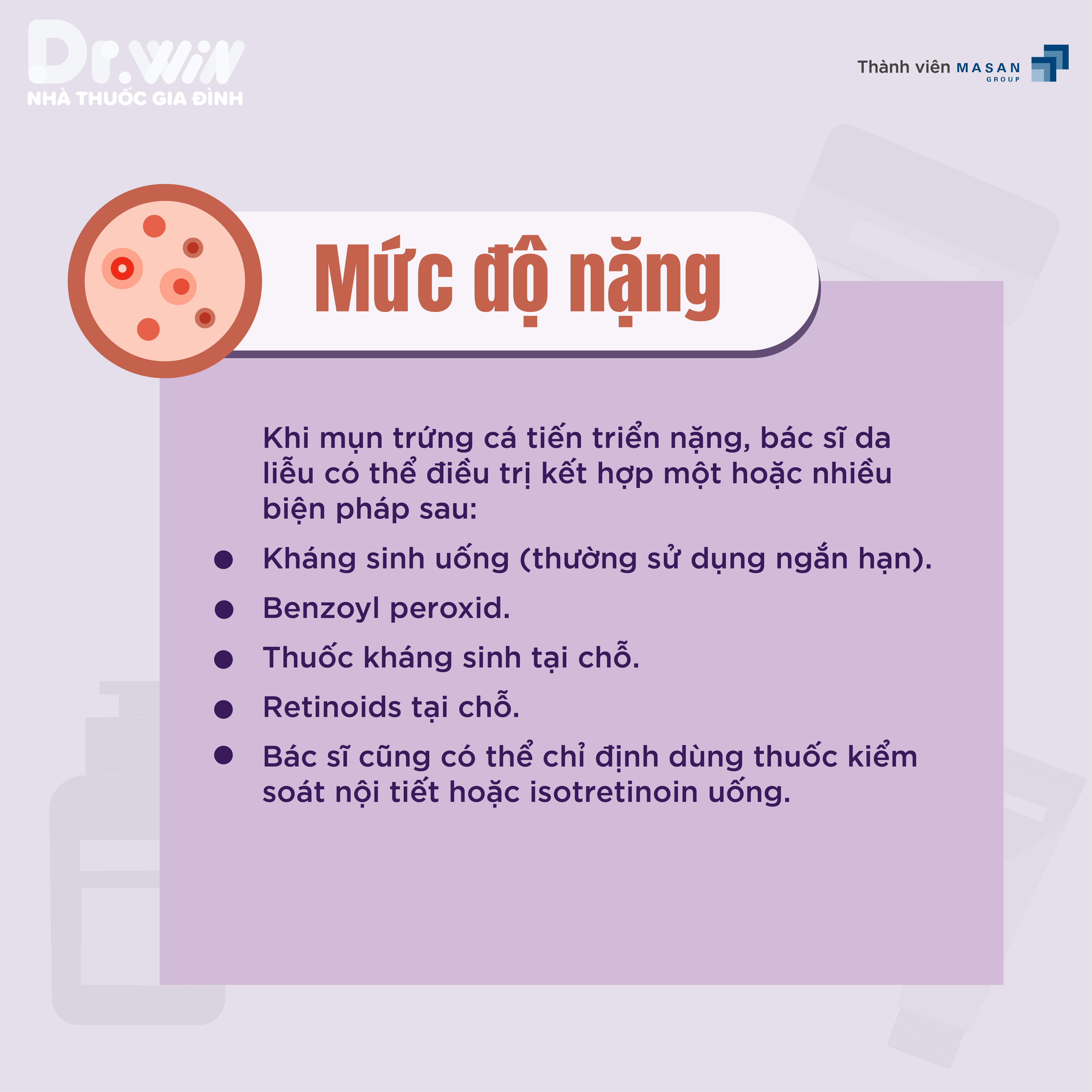 MỤN TRỨNG CÁ 6