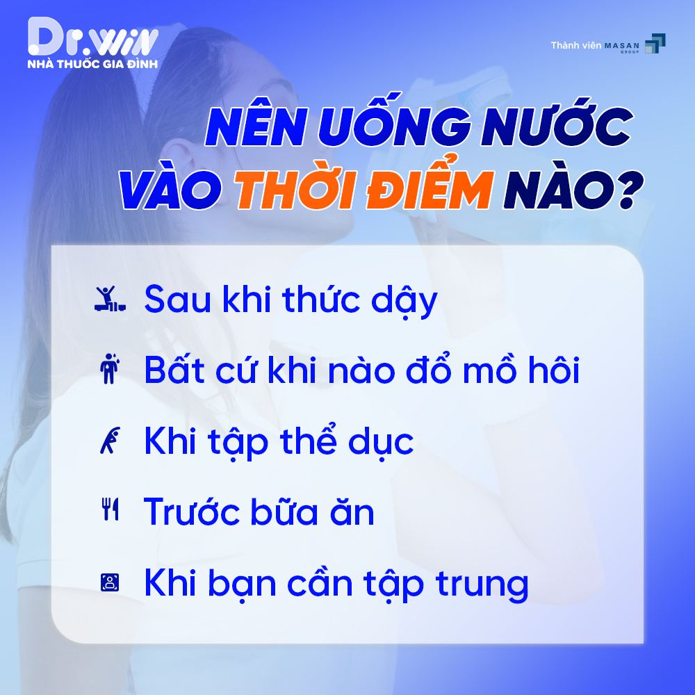 UỐNG NƯỚC BAO NHIÊU MỖI NGÀY LÀ ĐỦ 3