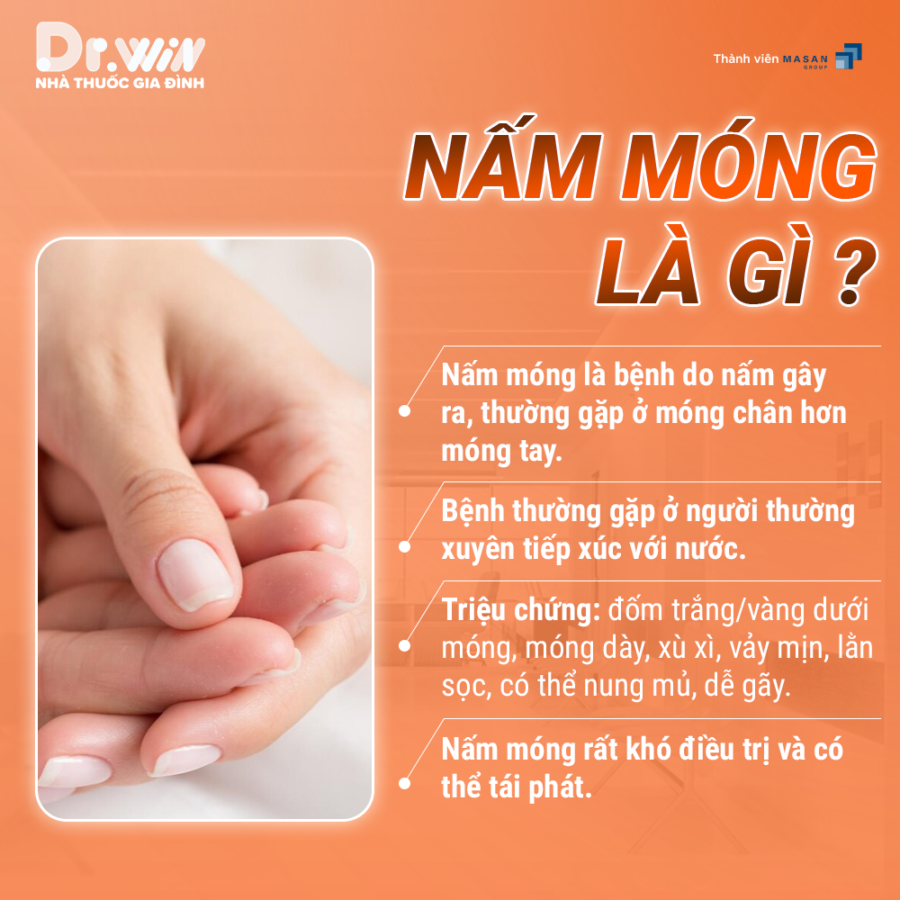 NẤM MÓNG VÀ CÁCH CHĂM SÓC 1