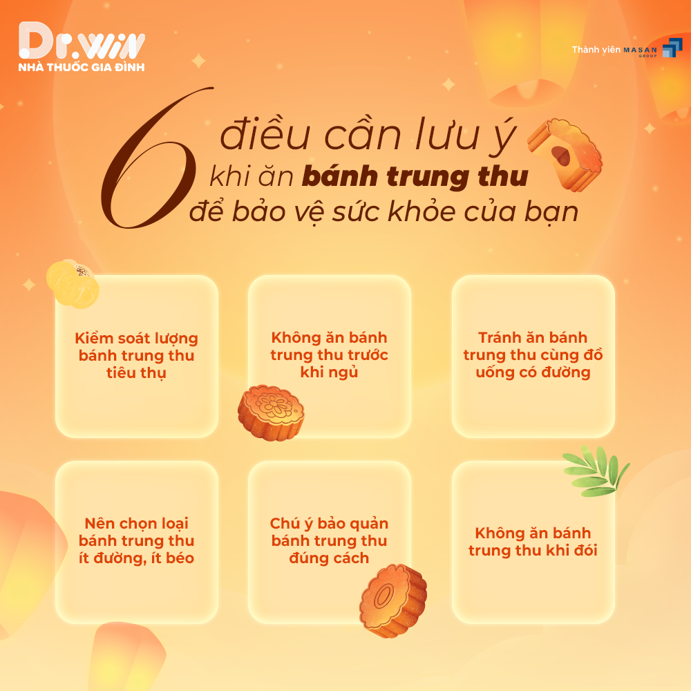 NHỮNG ĐIỀU CẦN LƯU Ý KHI ĂN BÁNH TRUNG THU ĐỂ BẢO VỆ SỨC KHỎE - 1 