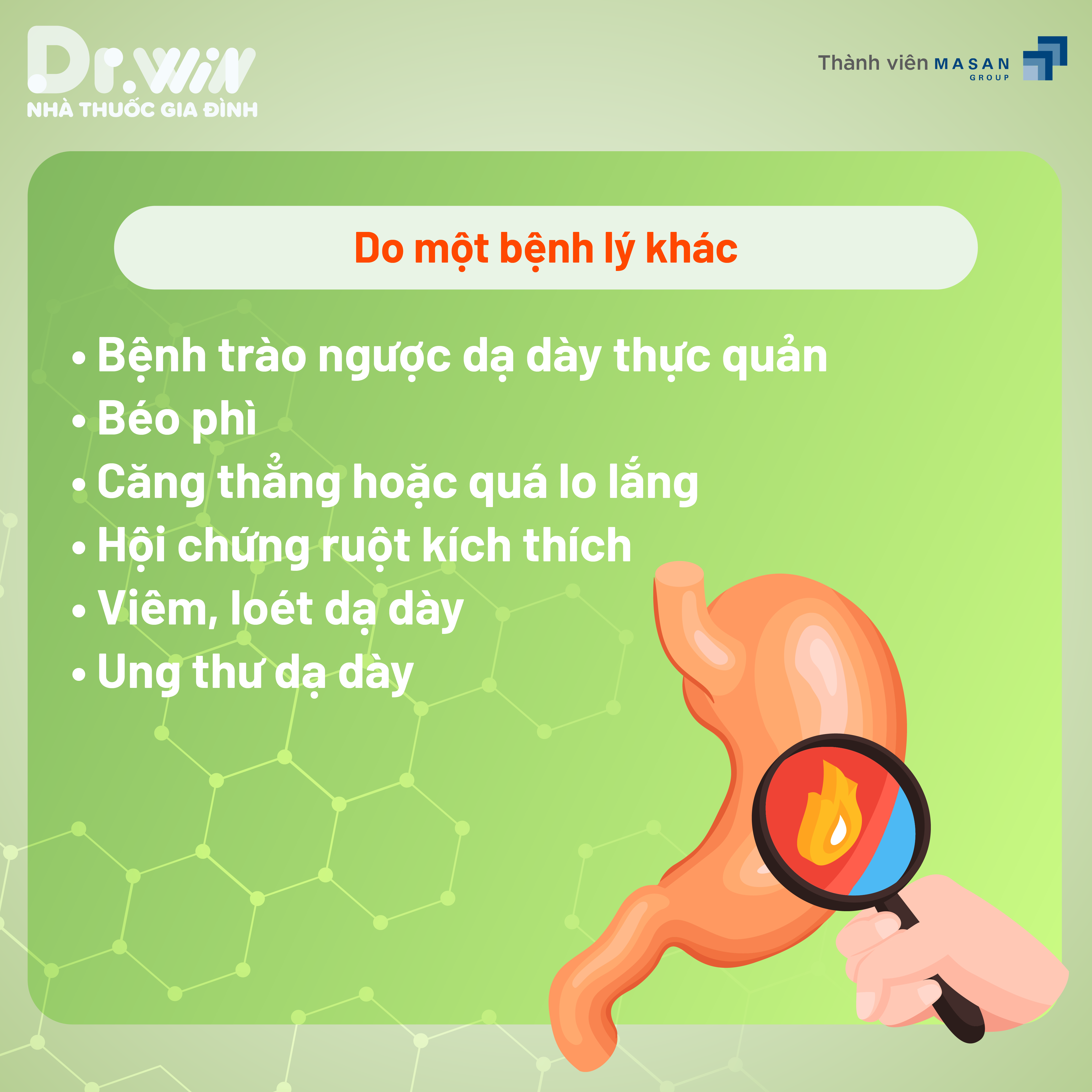 CHỨNG KHÓ TIÊU 3