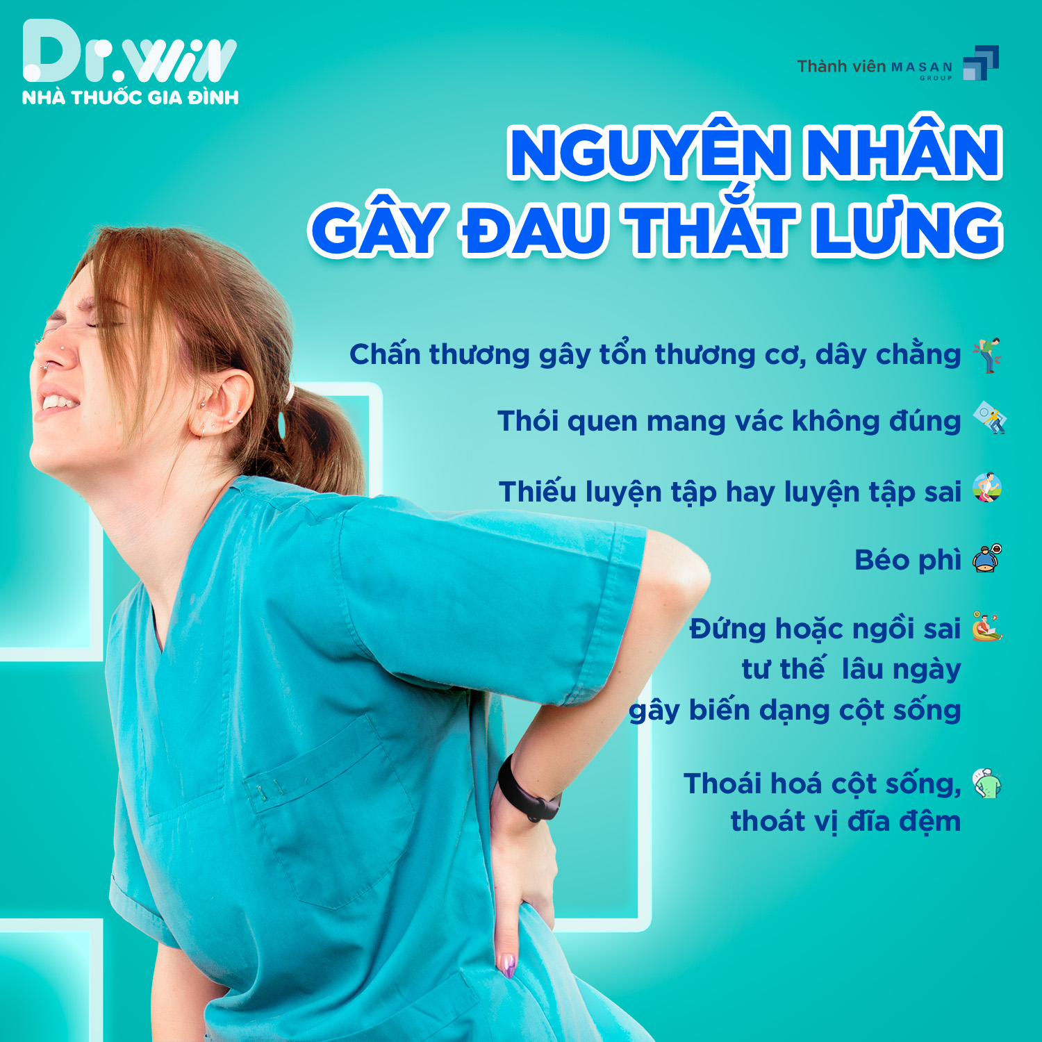 ĐAU THẮT LƯNG 2