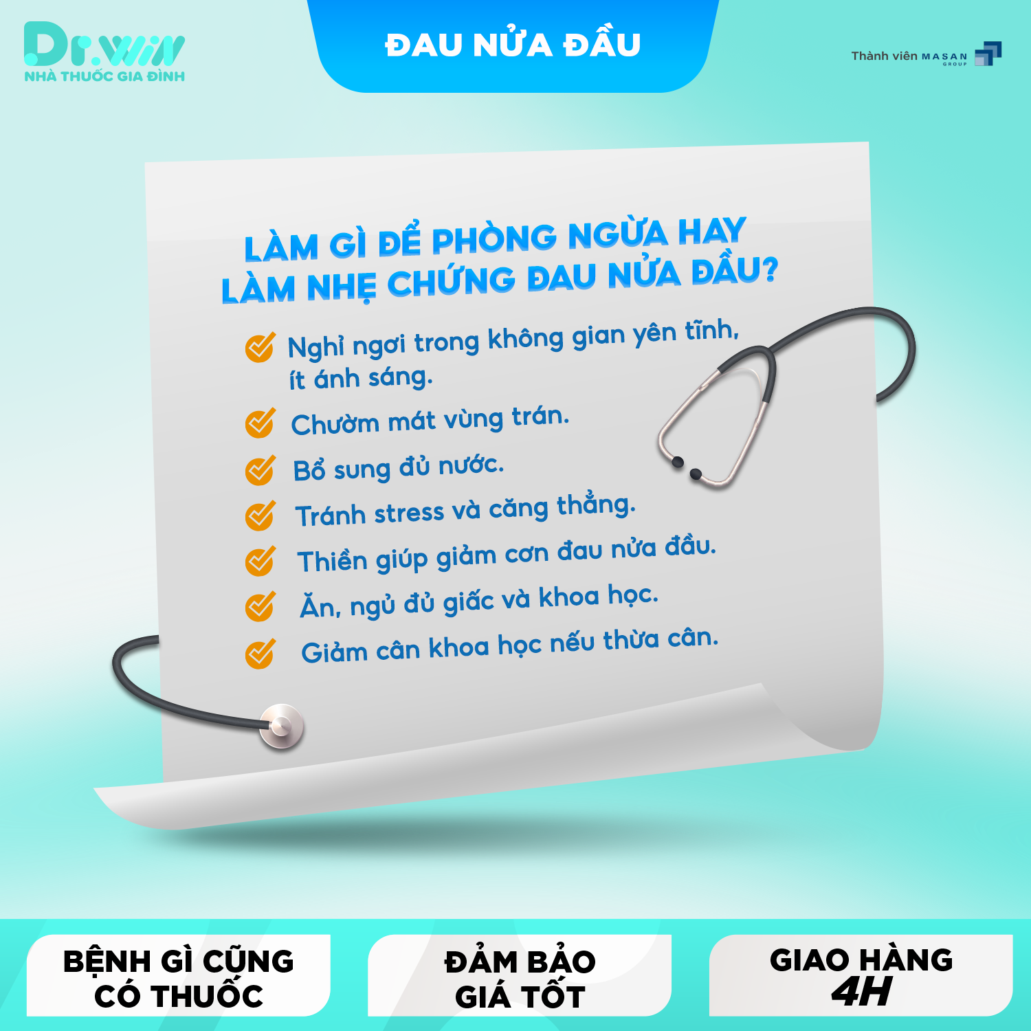 ĐAU NỬA ĐẦU - 4