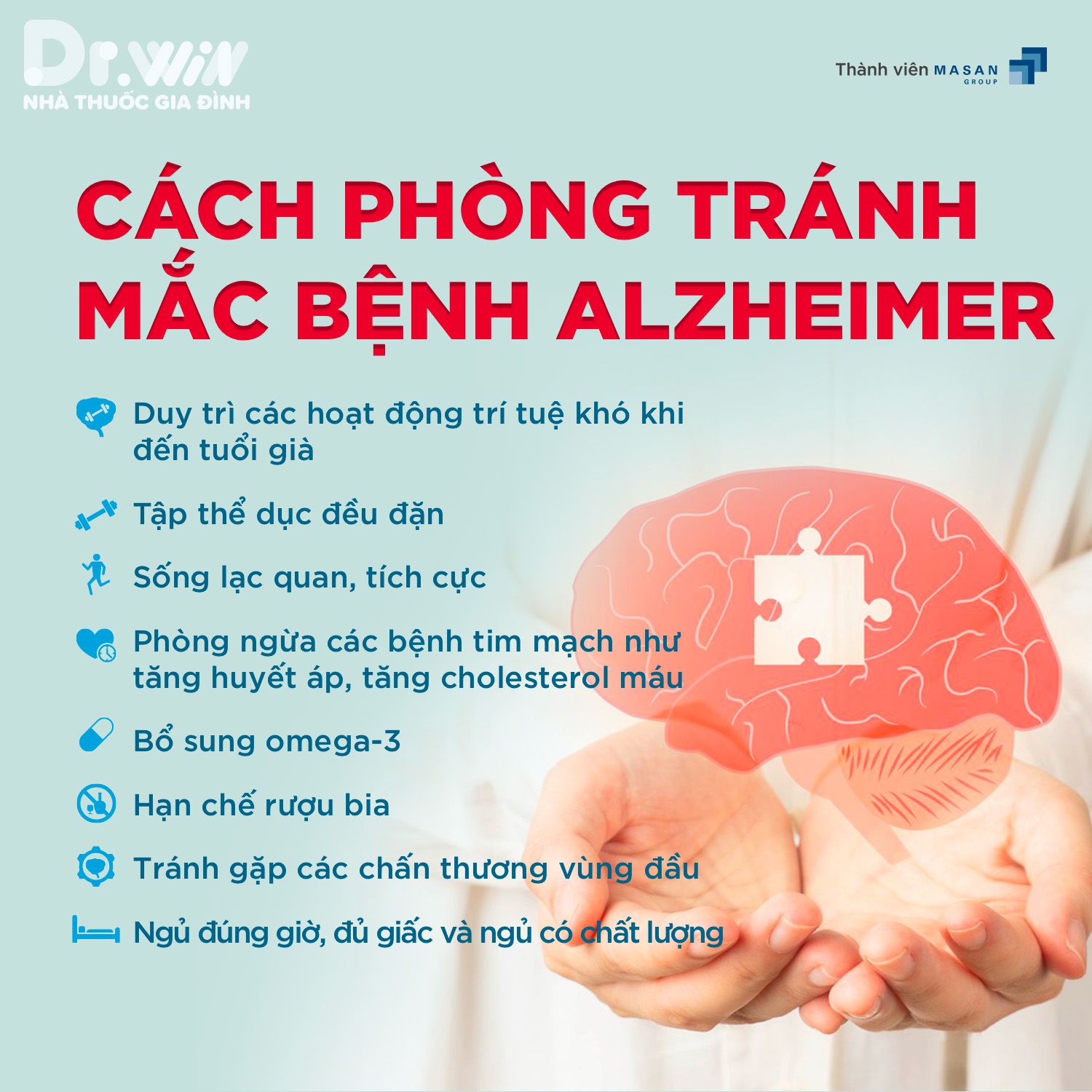 HỘI CHỨNG SUY GIẢM TRÍ NHỚ – BỆNH ALZHEIMER 4