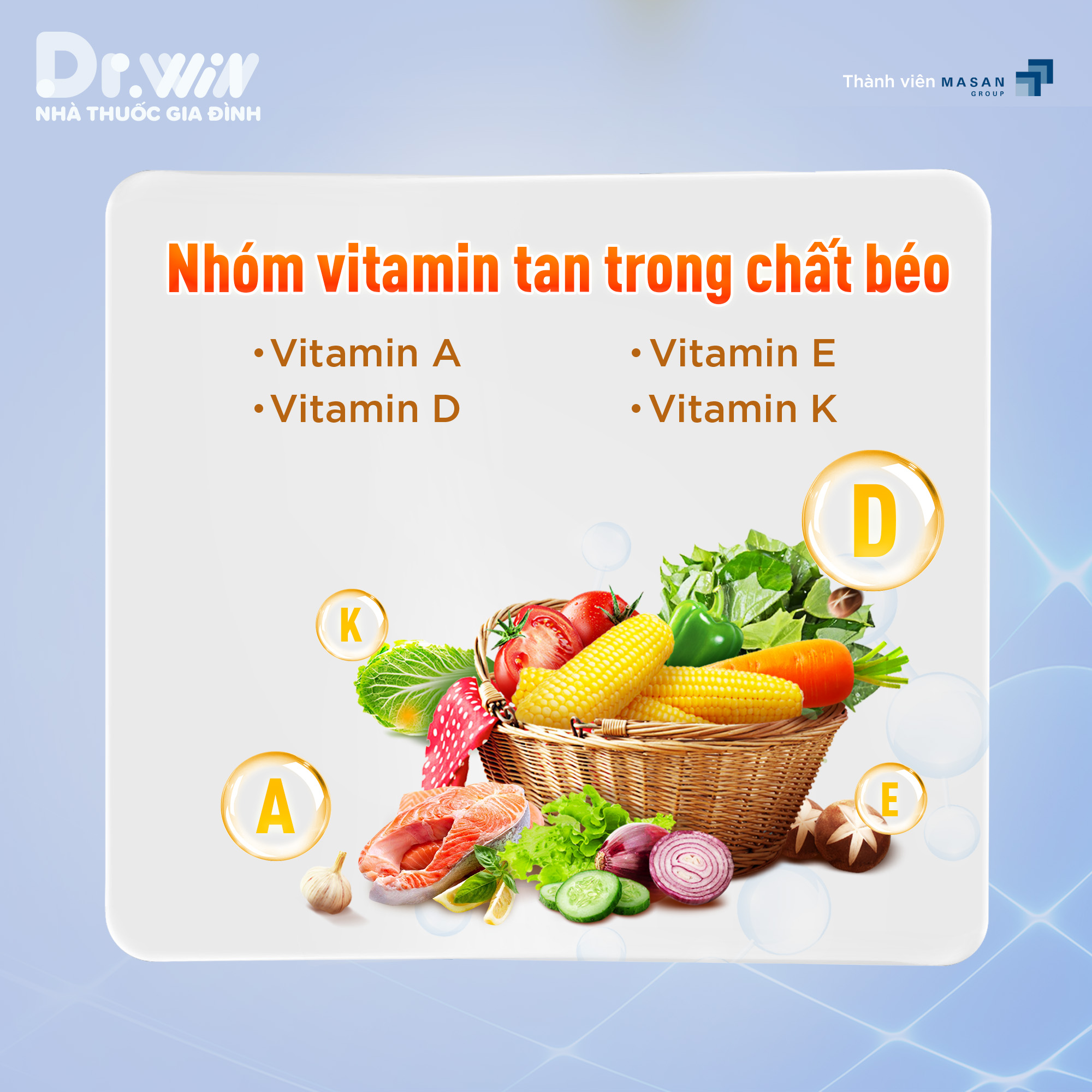 13 LOẠI VITAMIN THIẾT YẾU CHO CƠ THỂ 1