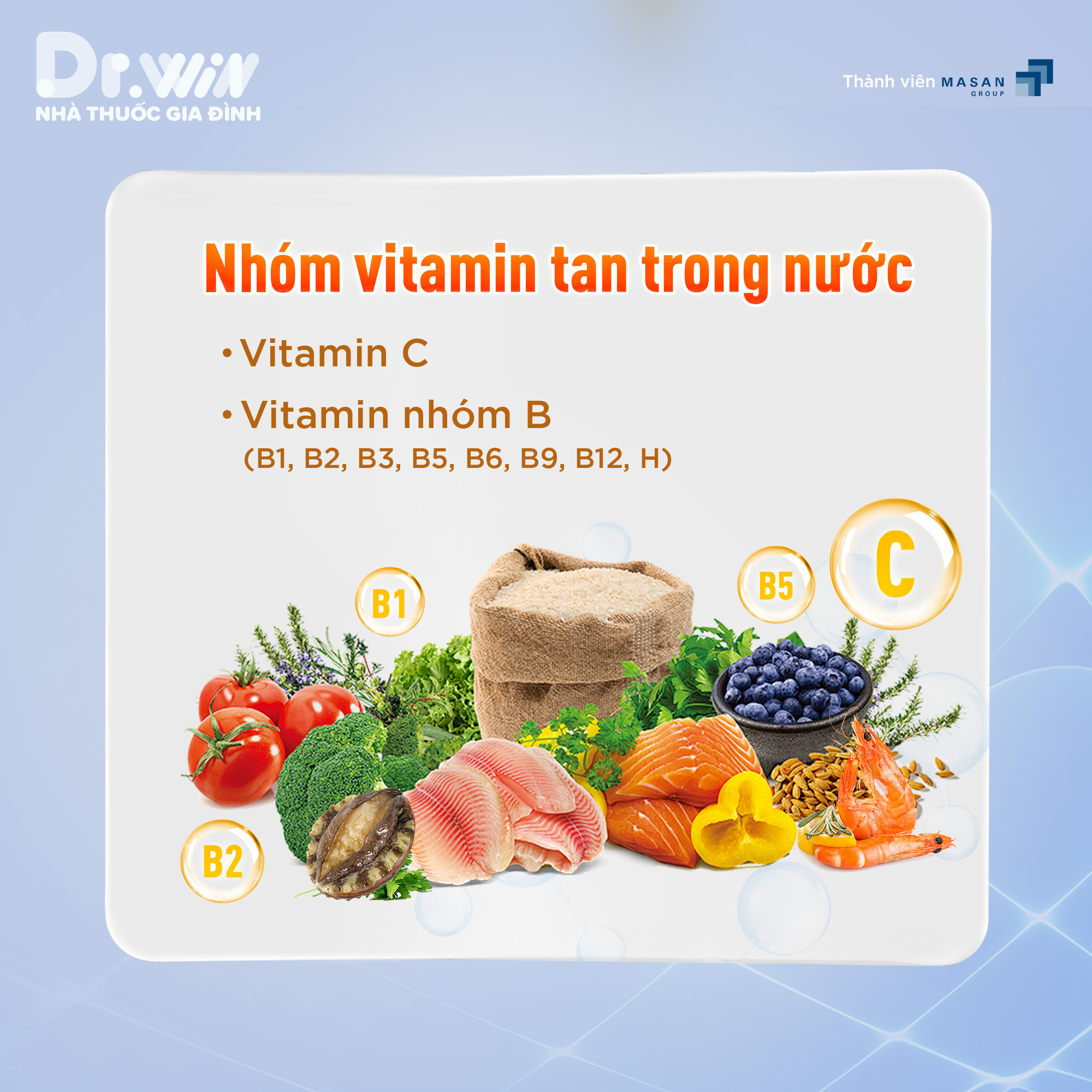 13 LOẠI VITAMIN THIẾT YẾU CHO CƠ THỂ 2