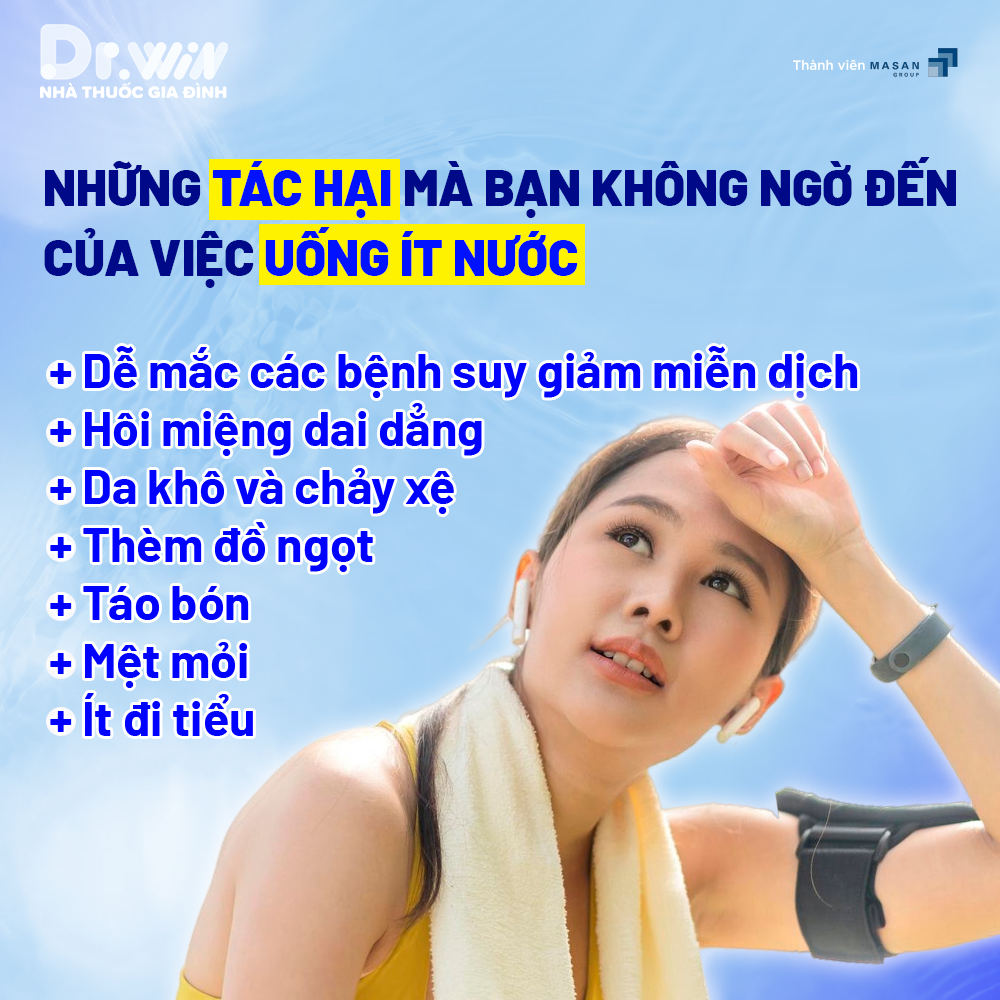 UỐNG NƯỚC BAO NHIÊU MỖI NGÀY LÀ ĐỦ 4