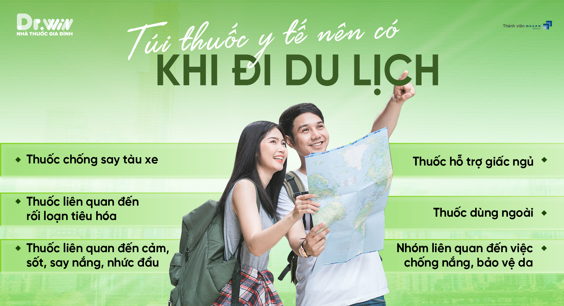 TÚI THUỐC Y TẾ NÊN CÓ KHI ĐI DU LỊCH 1