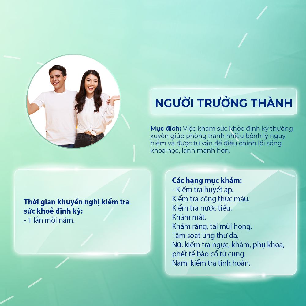 TẦM QUAN TRỌNG CỦA VIỆC TẦM SOÁT SỨC KHOẺ 4