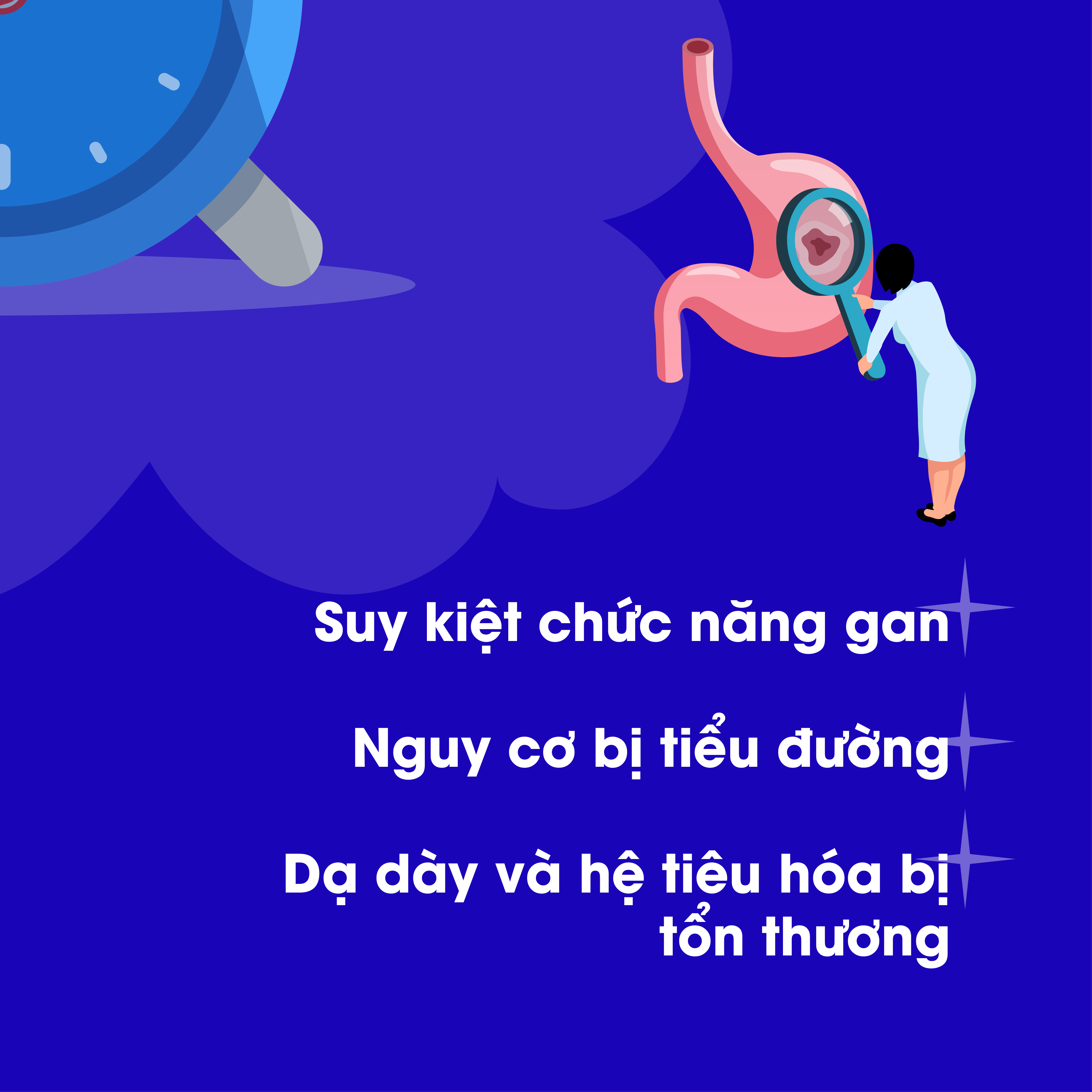 THỨC KHUYA VÀ NHỮNG TÁC HẠI ĐỐI VỚI SỨC KHOẺ - 2