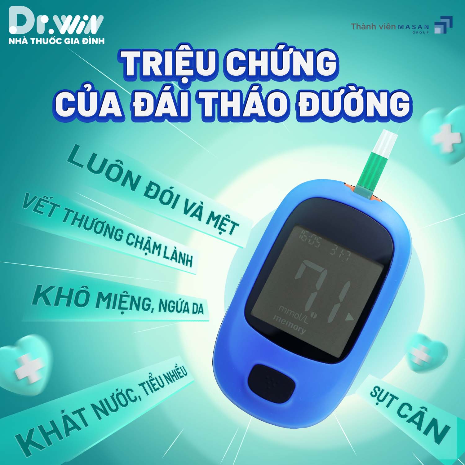 ĐÁI THÁO ĐƯỜNG 2