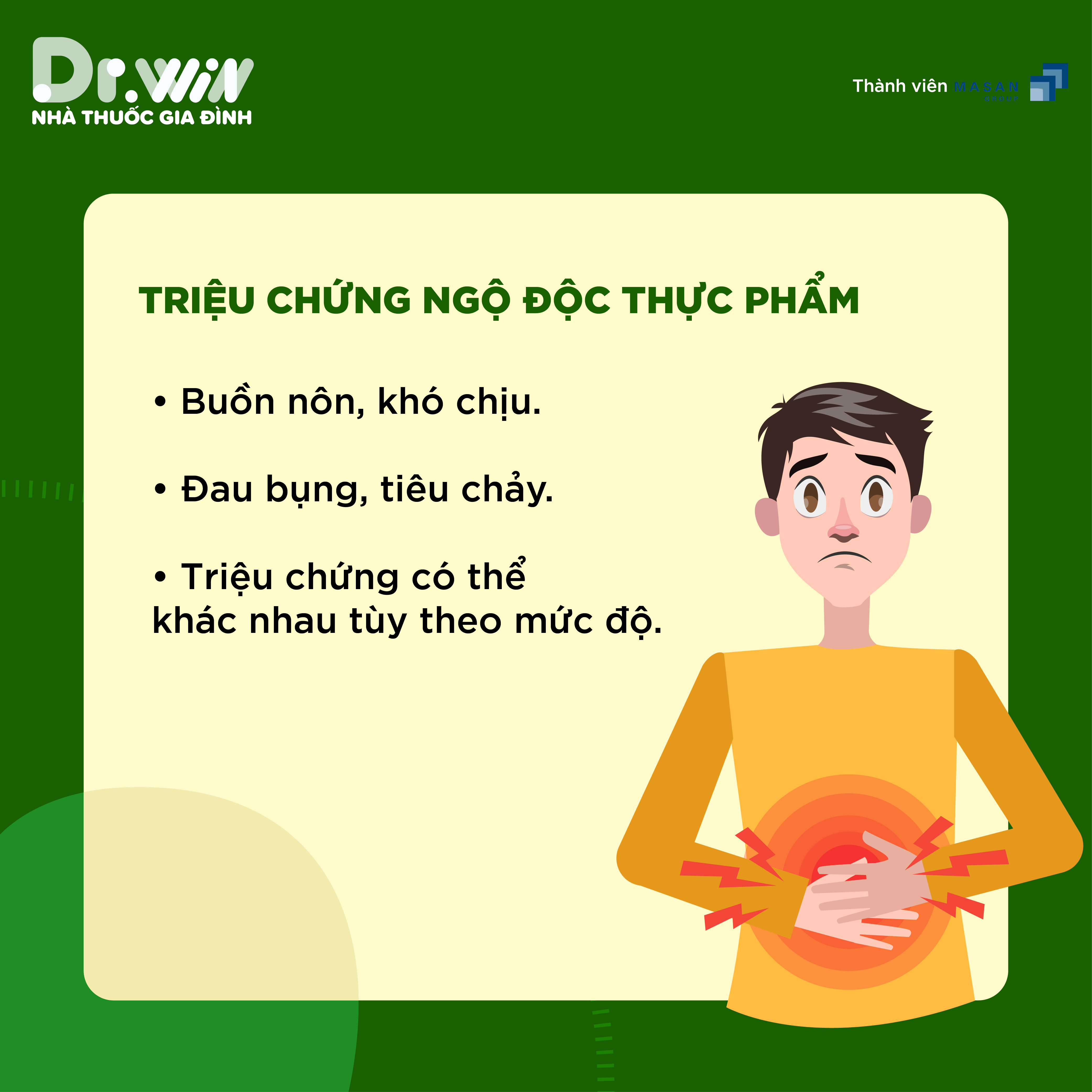 NGỘ ĐỘC THỨC ĂN – BỆNH THƯỜNG GẶP MÙA NẮNG NÓNG 2