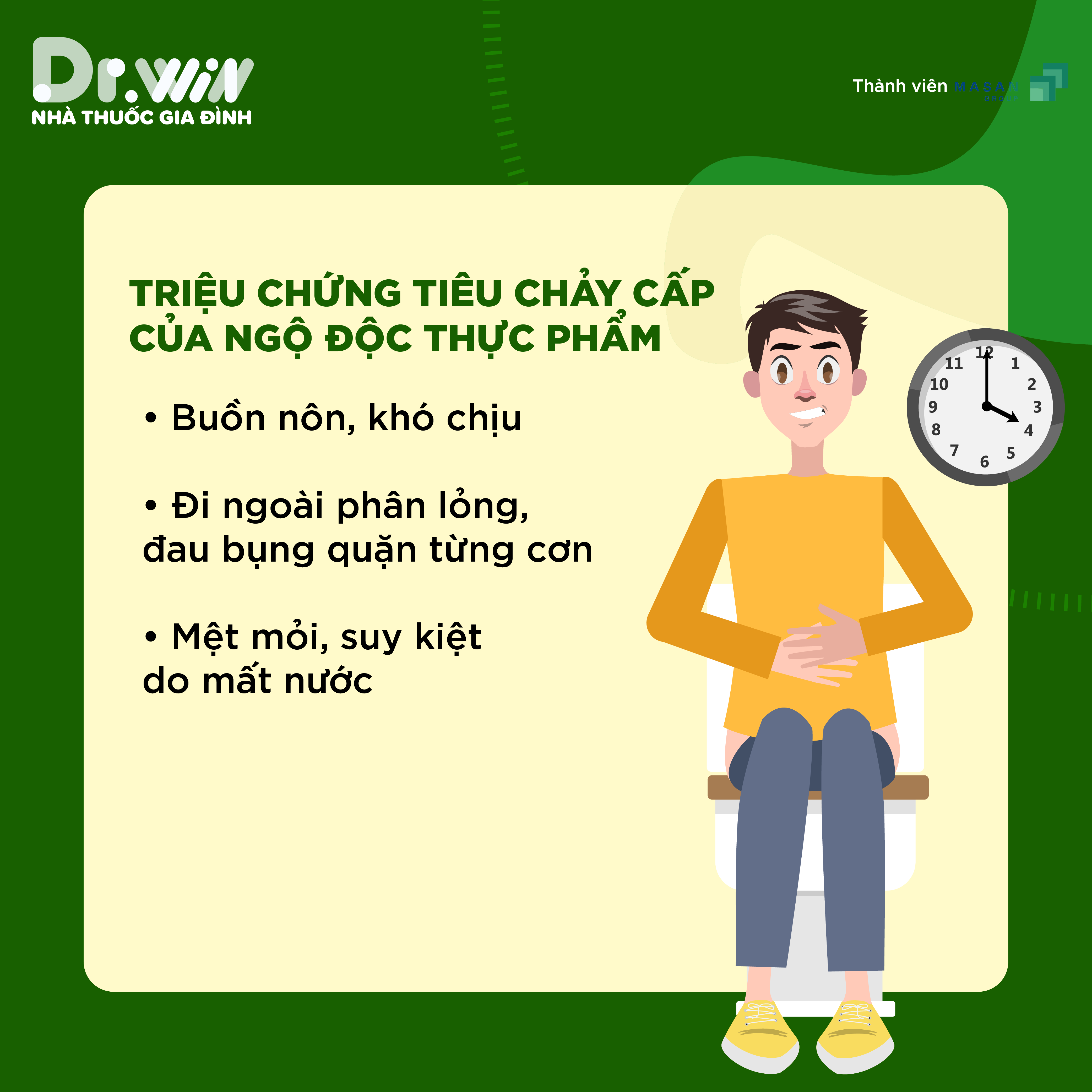 NGỘ ĐỘC THỨC ĂN – BỆNH THƯỜNG GẶP MÙA NẮNG NÓNG 3