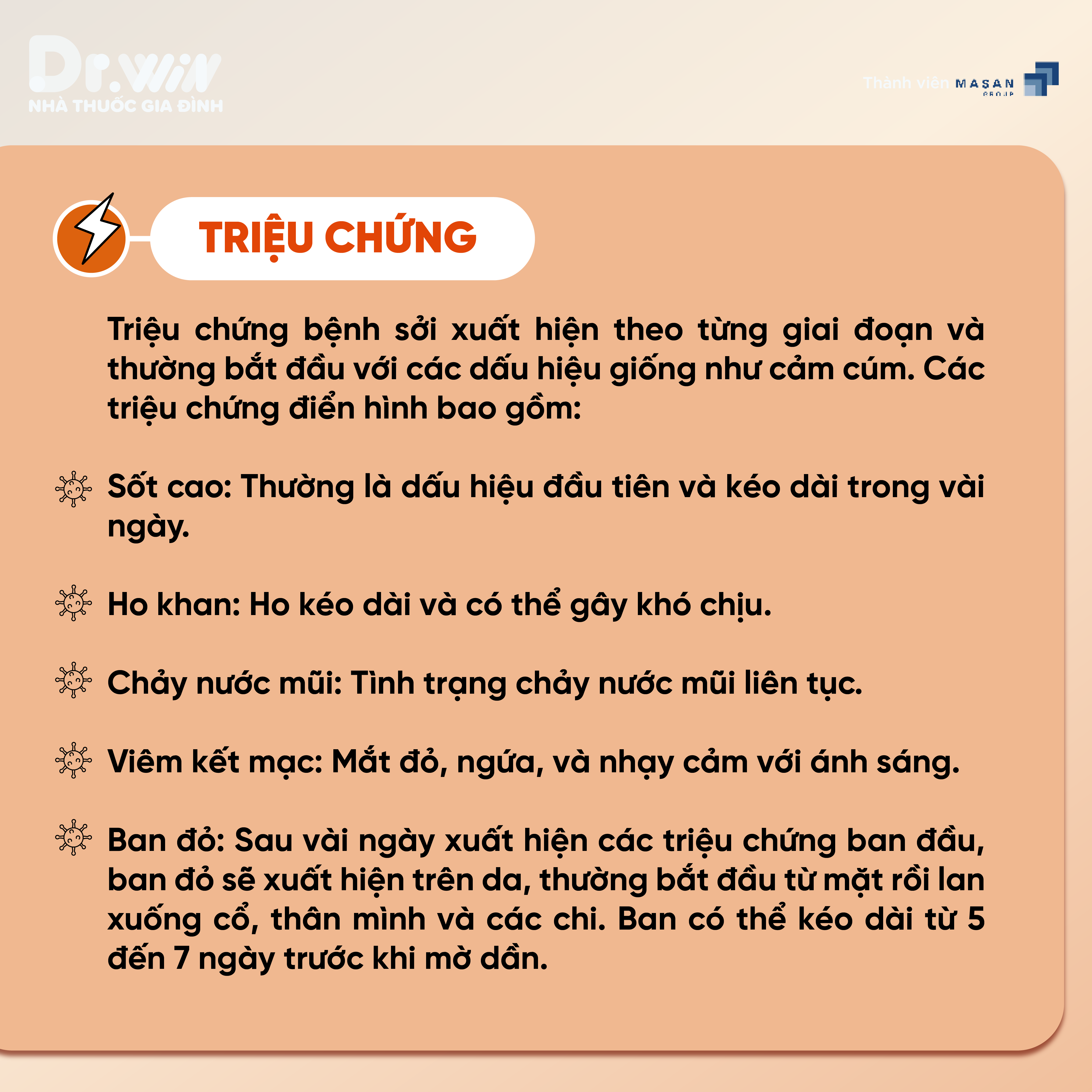 NGUY CƠ BIẾN CHỨNG NGUY HIỂM TỪ BỆNH SỞI - NHỮNG ĐIỀU BẠN CẦN BIẾT ĐỂ BẢO VỆ GIA ĐÌNH - 2