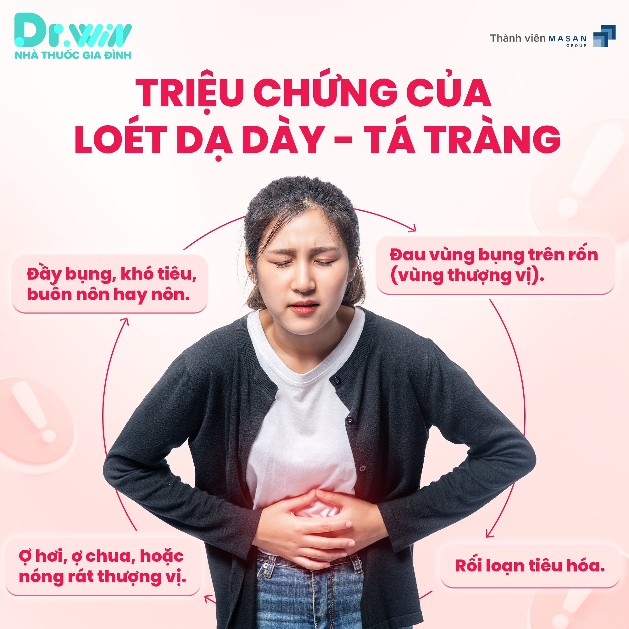 LOÉT DẠ DÀY – TÁ TRÀNG 4
