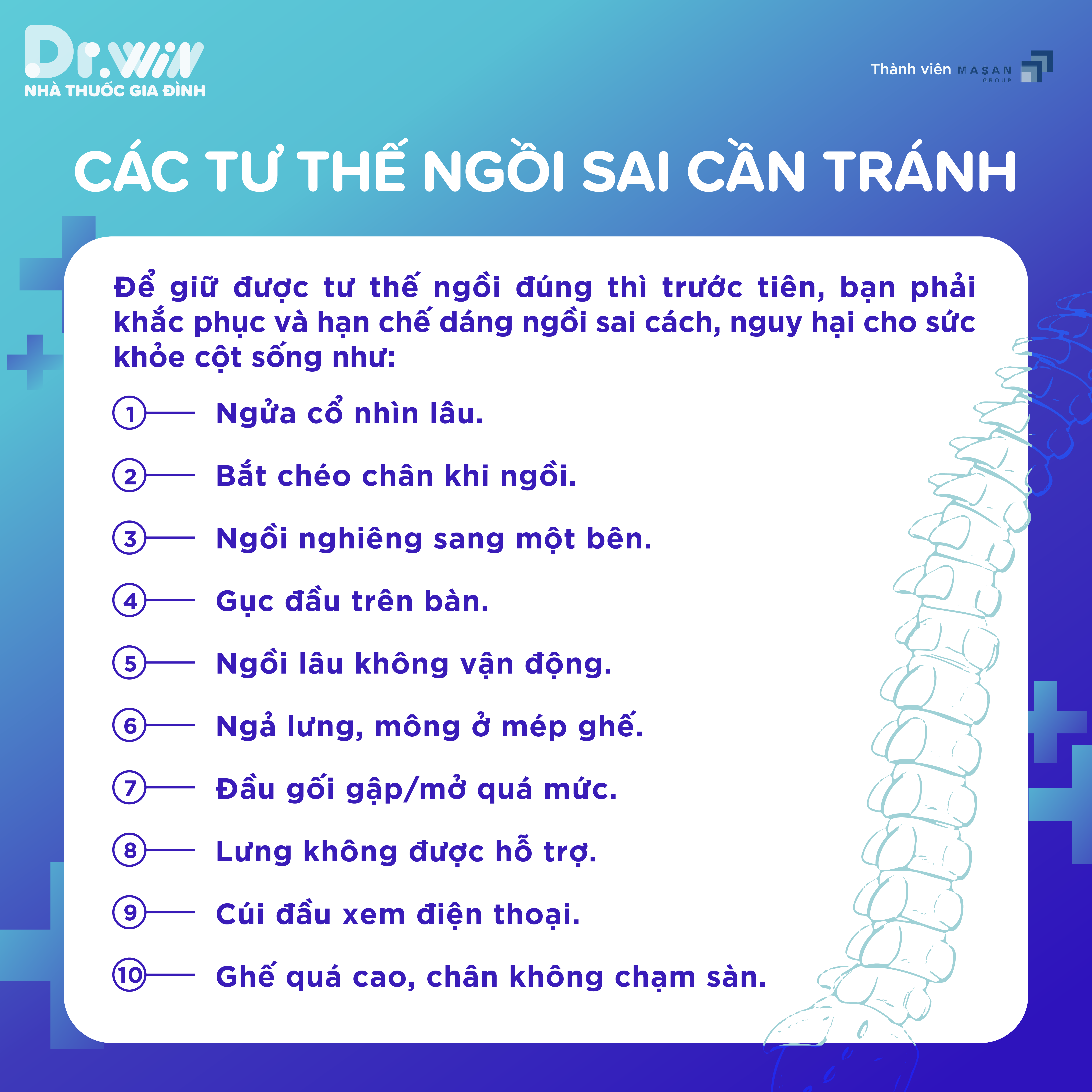 TÁC HẠI CỦA NGỒI SAI TƯ THẾ VÀ CÁCH CẢI THIỆN - 2 
