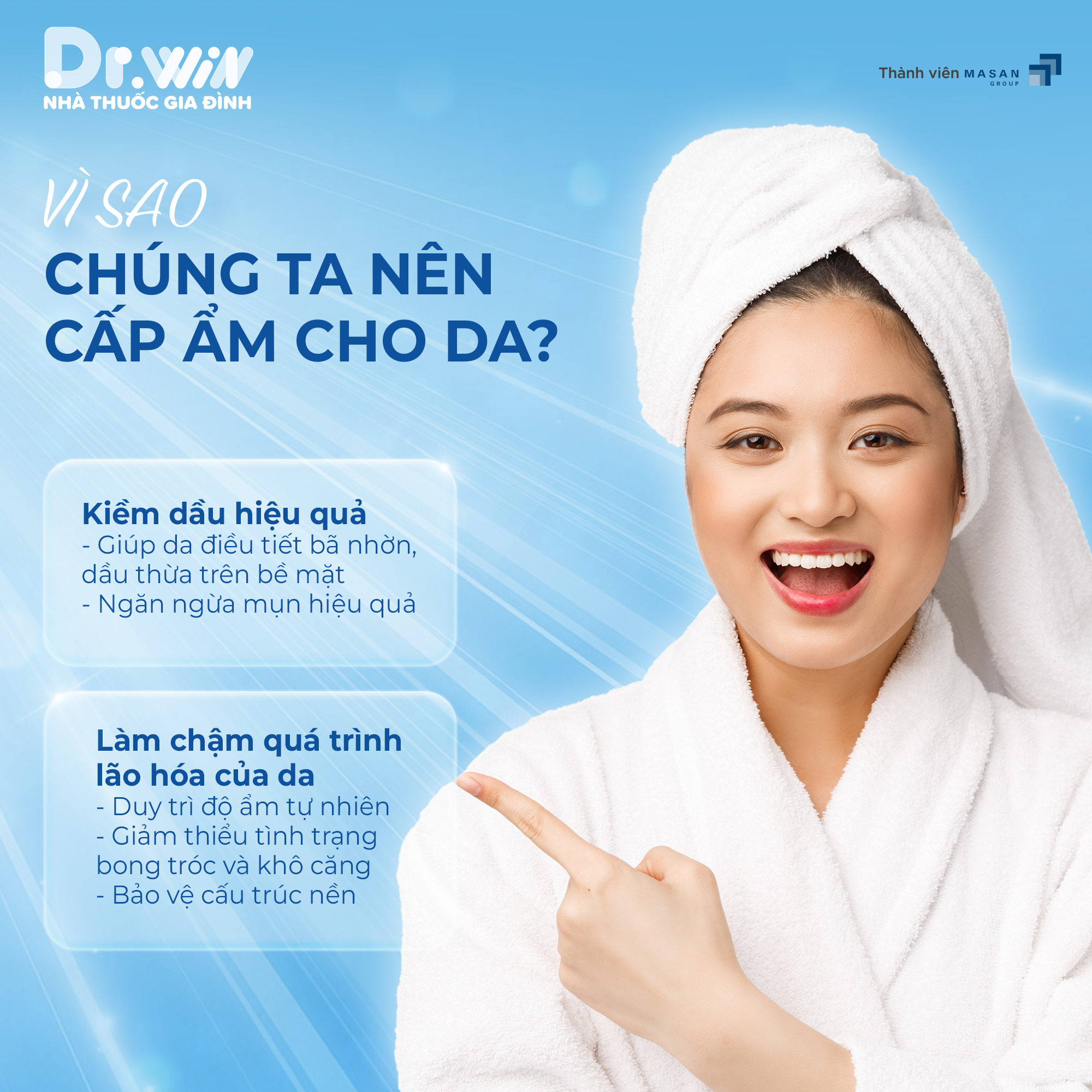 HƯỚNG DẪN CẤP ẨM CHO DA AN TOÀN VÀ HIỆU QUẢ 1