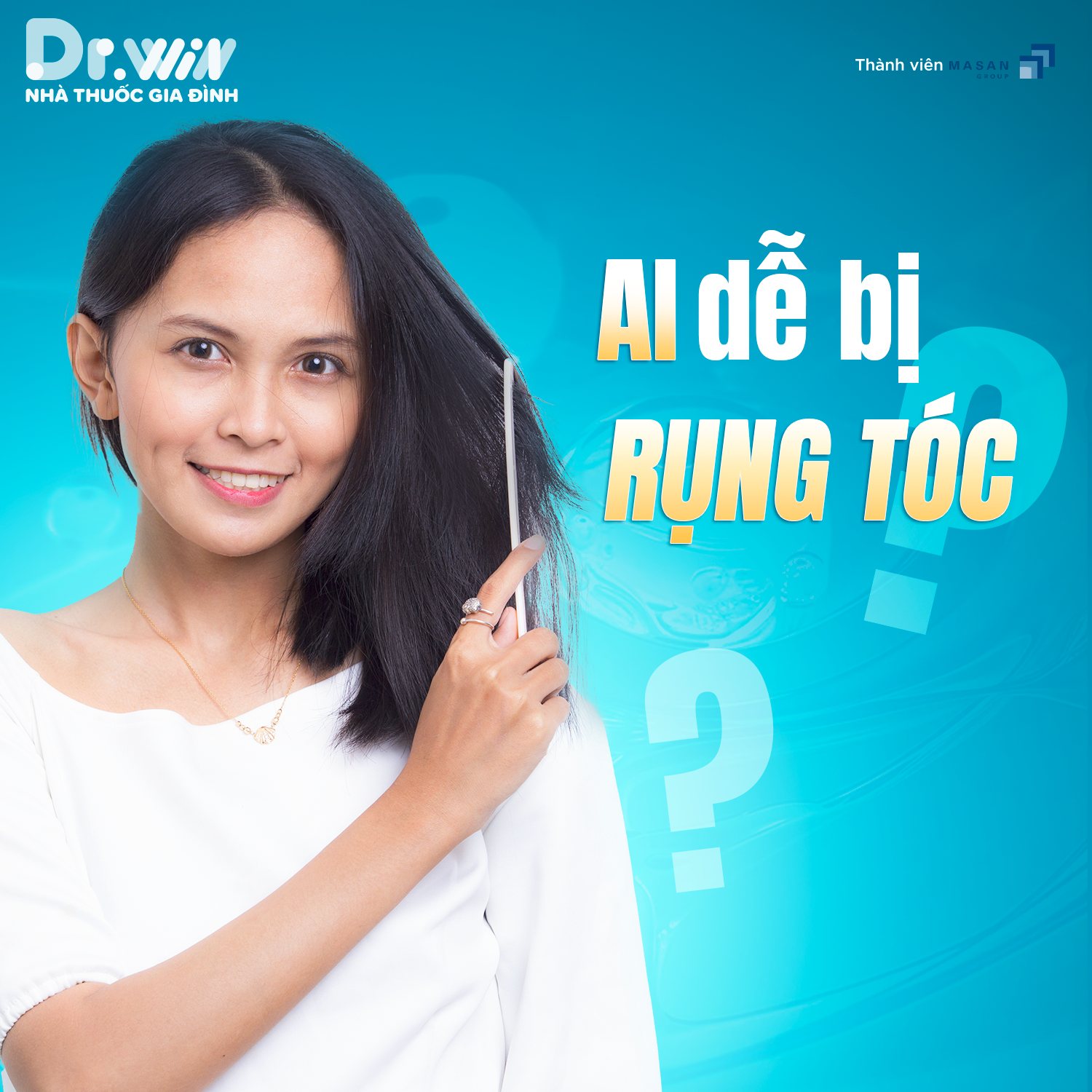 RỤNG TÓC – NGUYÊN NHÂN VÀ DẤU HIỆU 3