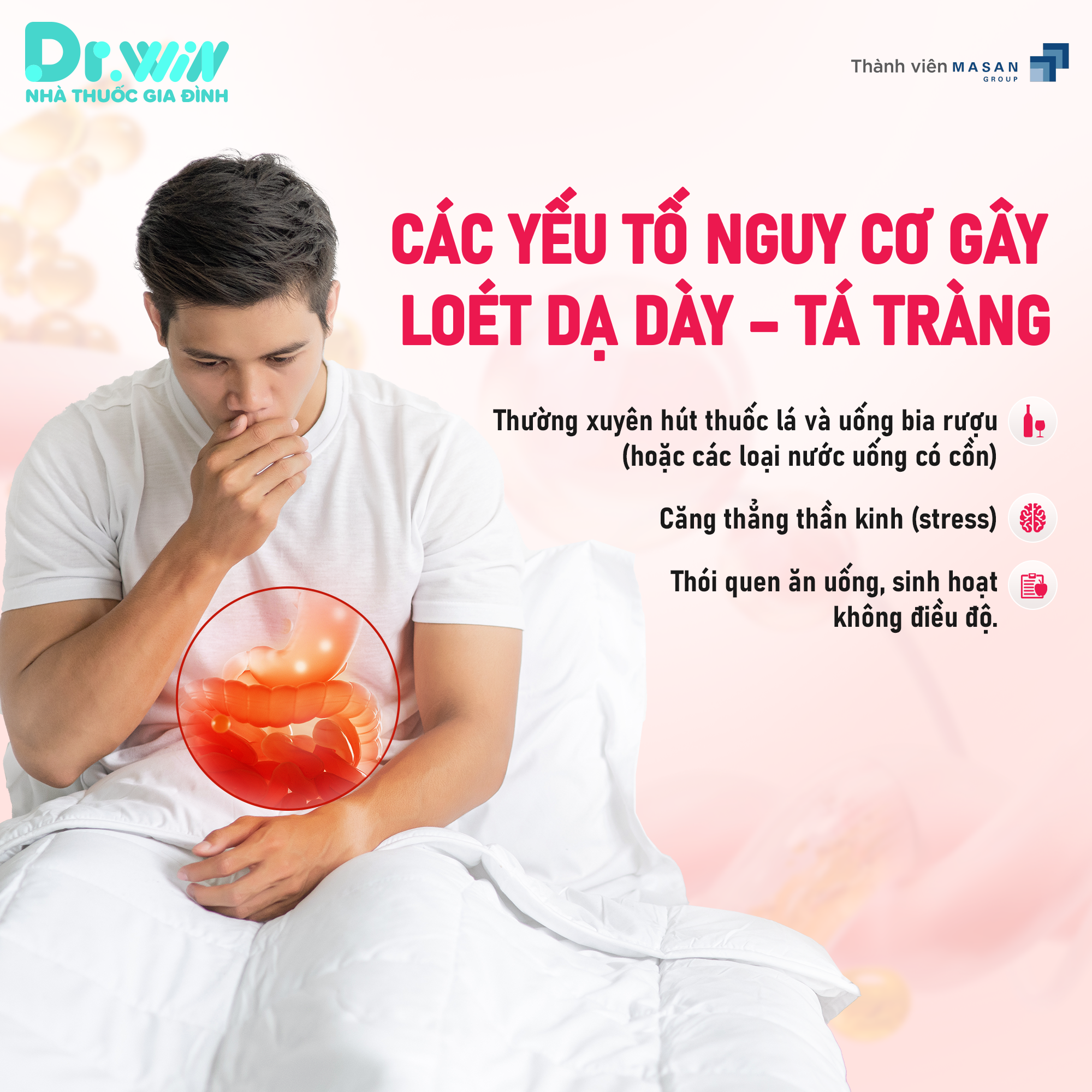 LOÉT DẠ DÀY – TÁ TRÀNG 3